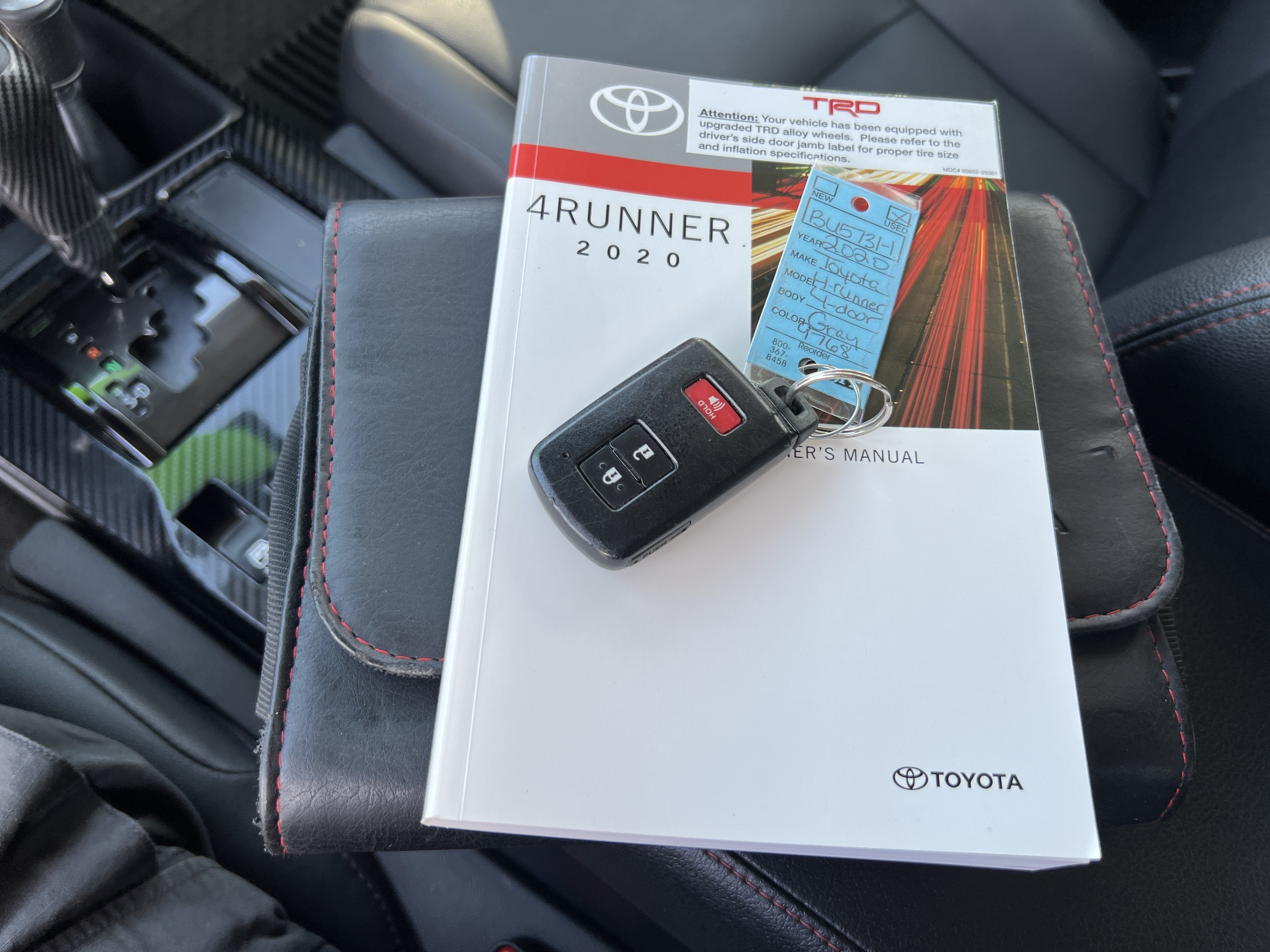 2020 Toyota 4Runner Venture