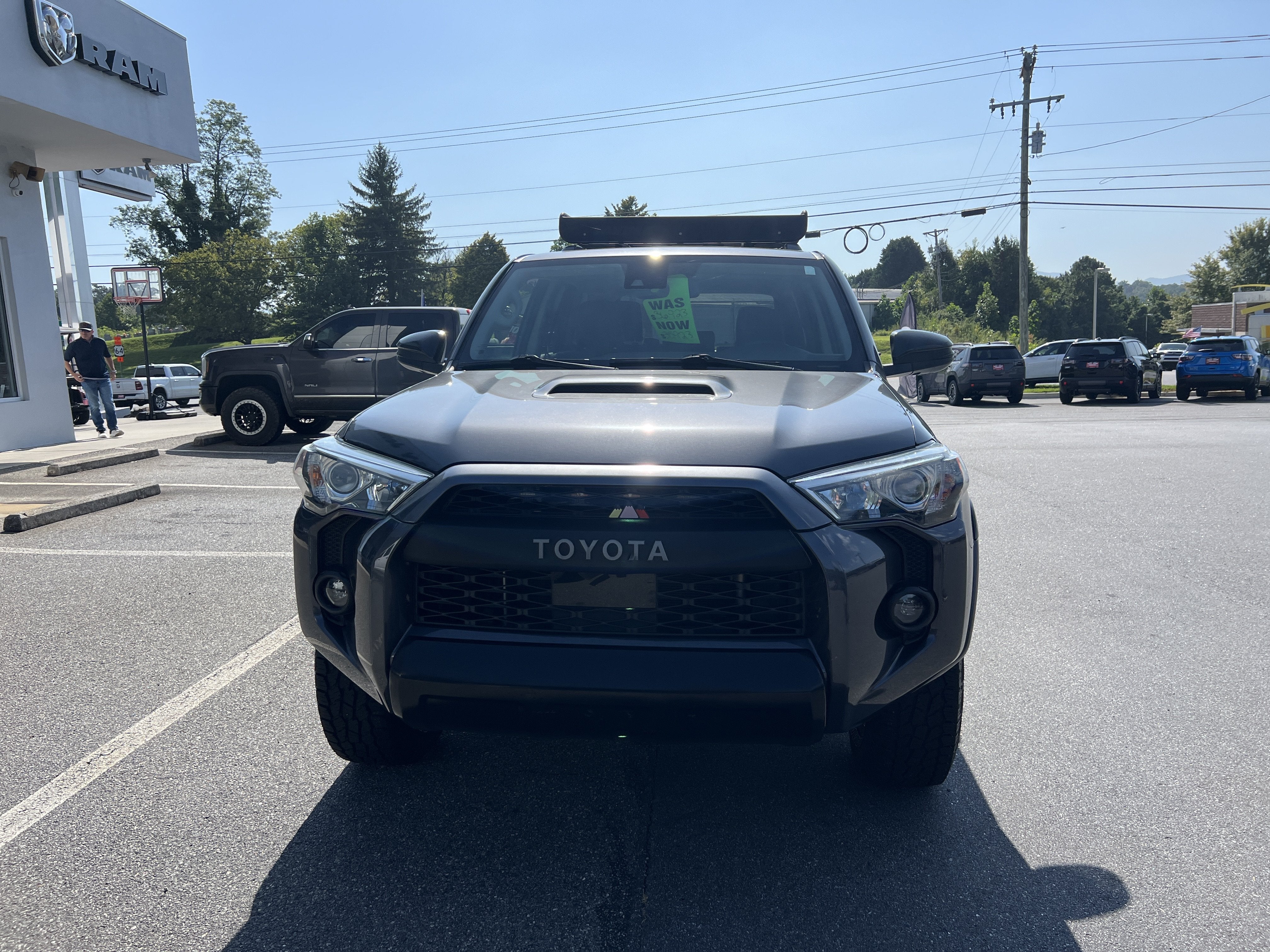 2020 Toyota 4Runner Venture