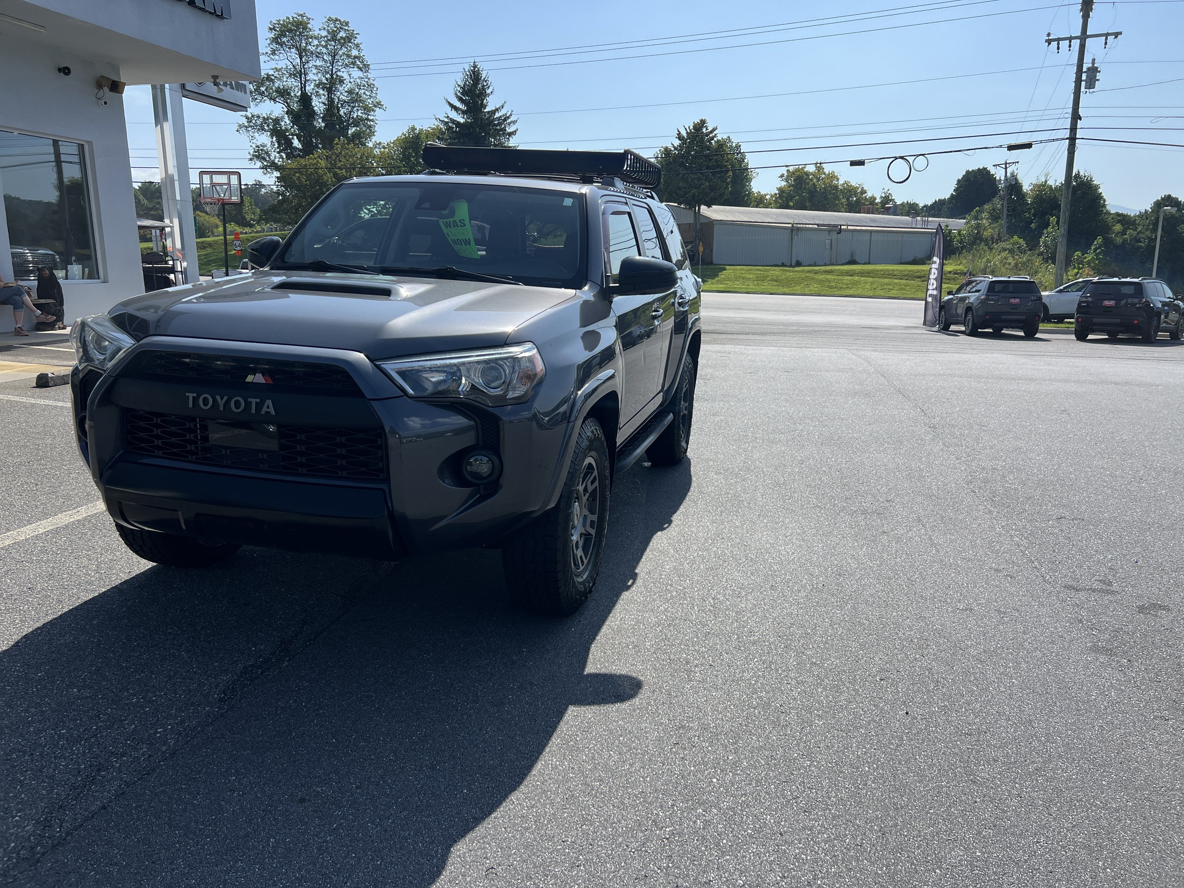 2020 Toyota 4Runner Venture