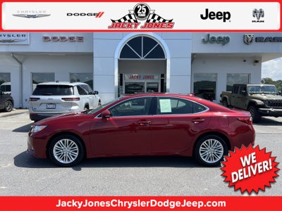2015 Lexus ES 350 4dr Sdn