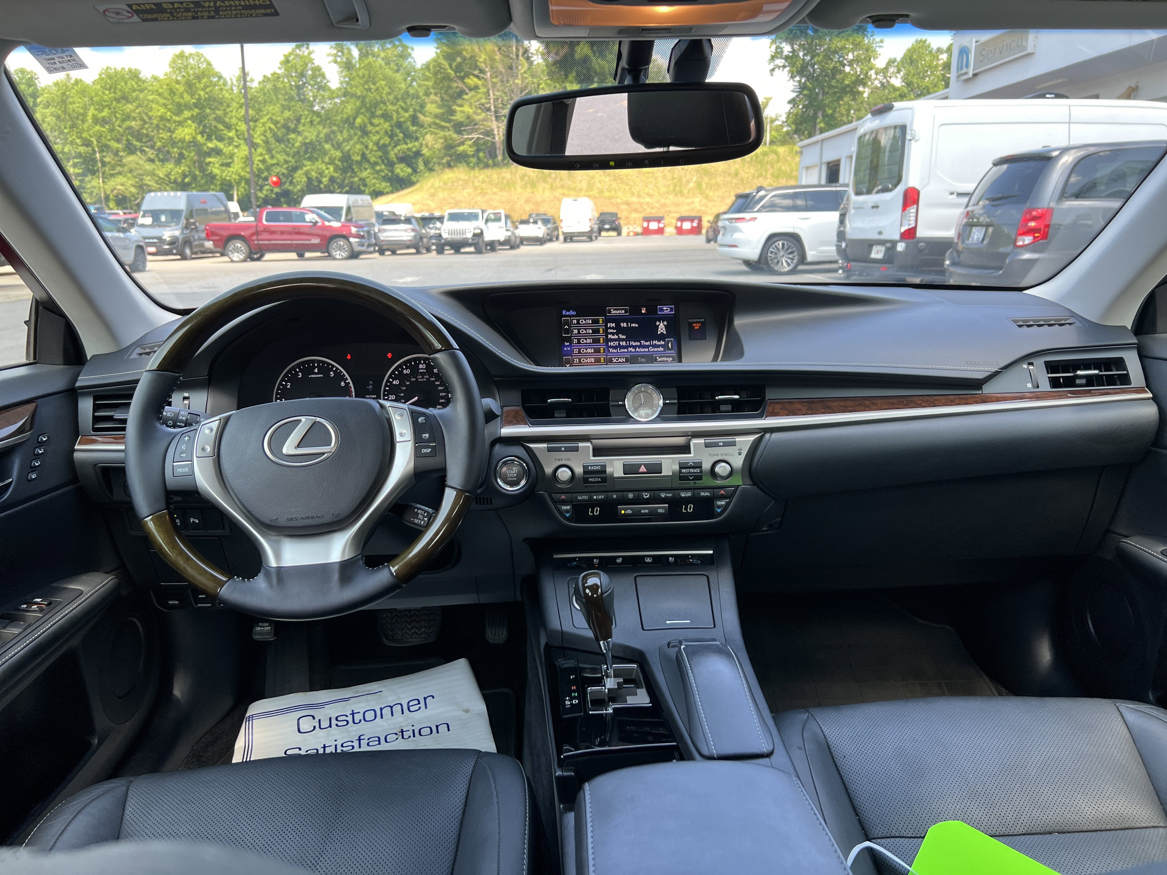 2015 Lexus ES 350 4dr Sdn