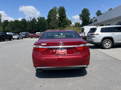 2015 Lexus ES 350 4dr Sdn
