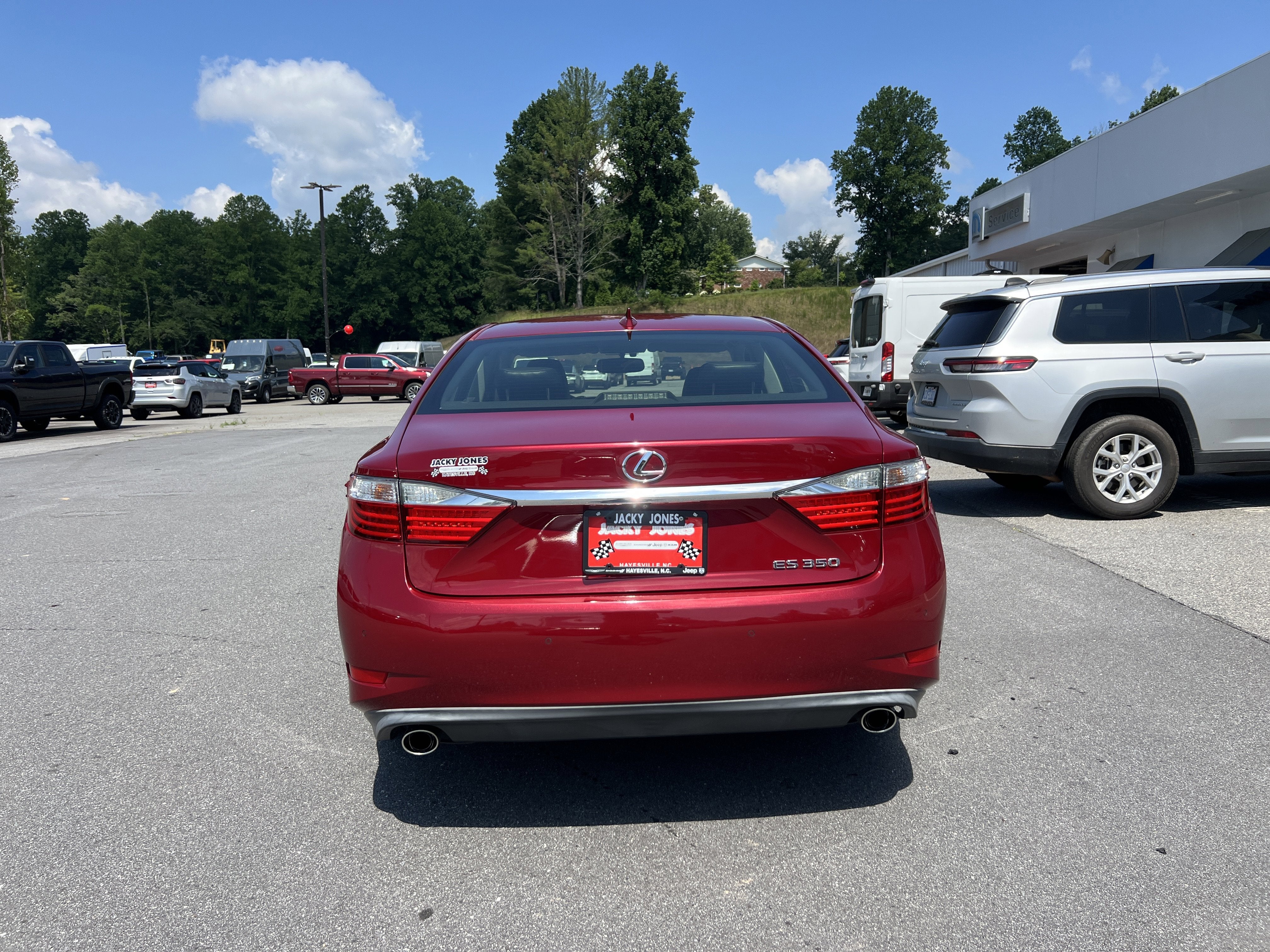 2015 Lexus ES 350 4dr Sdn