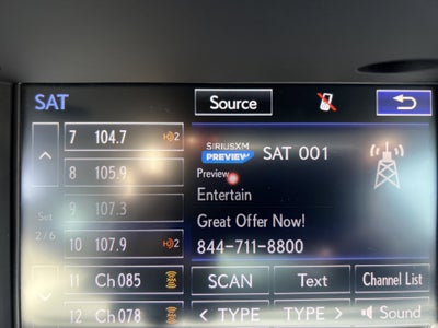 2015 Lexus ES 350 4dr Sdn