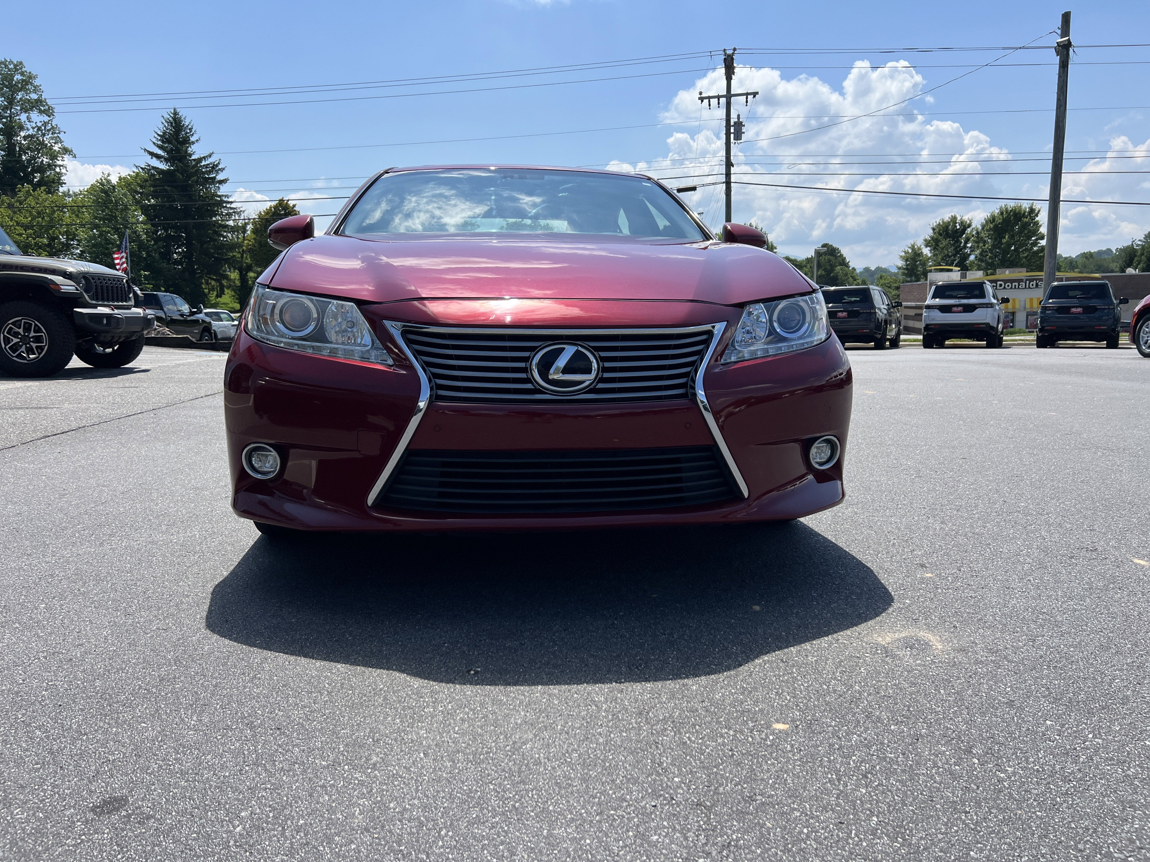 2015 Lexus ES 350 4dr Sdn