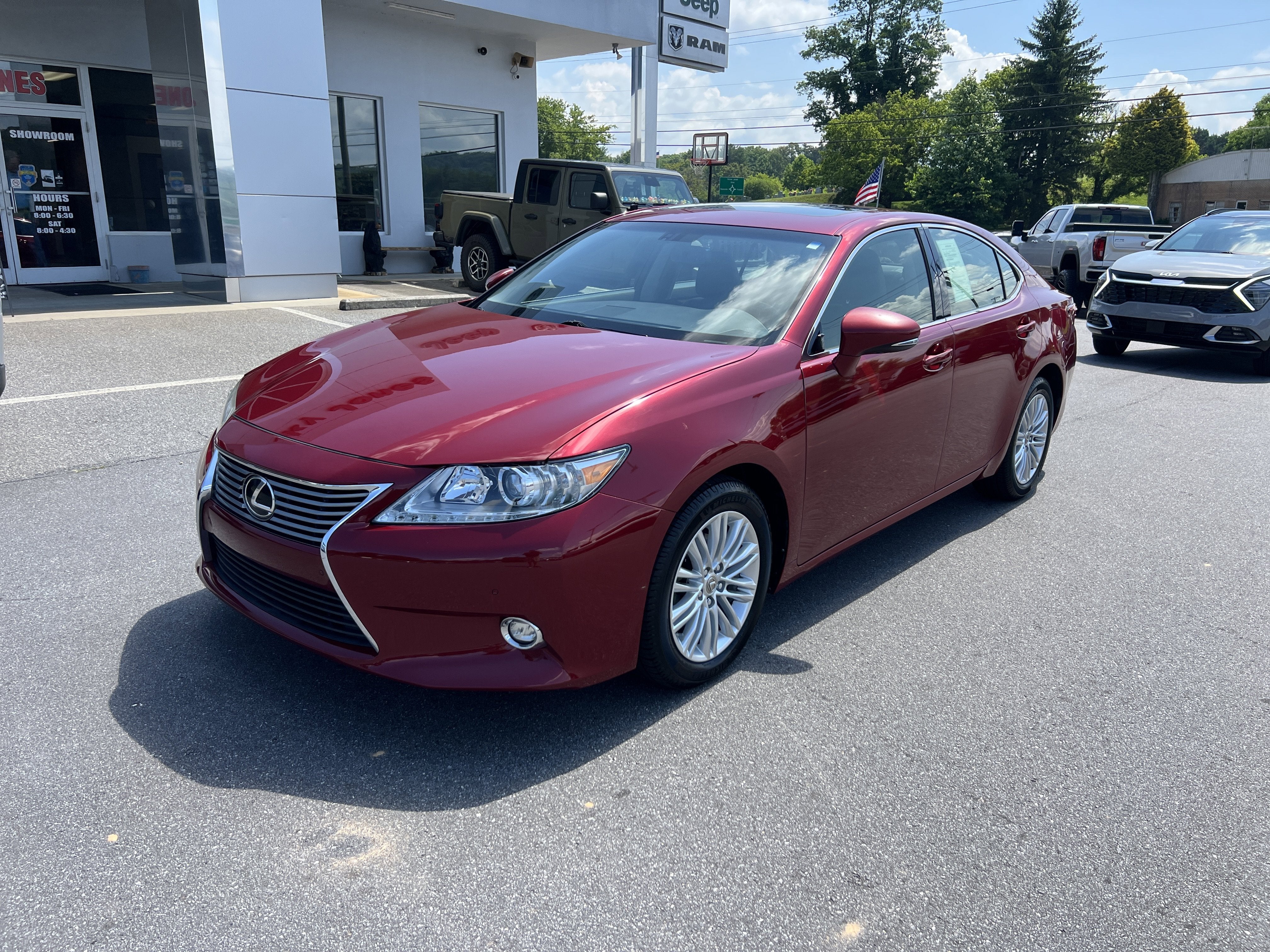 2015 Lexus ES 350 4dr Sdn