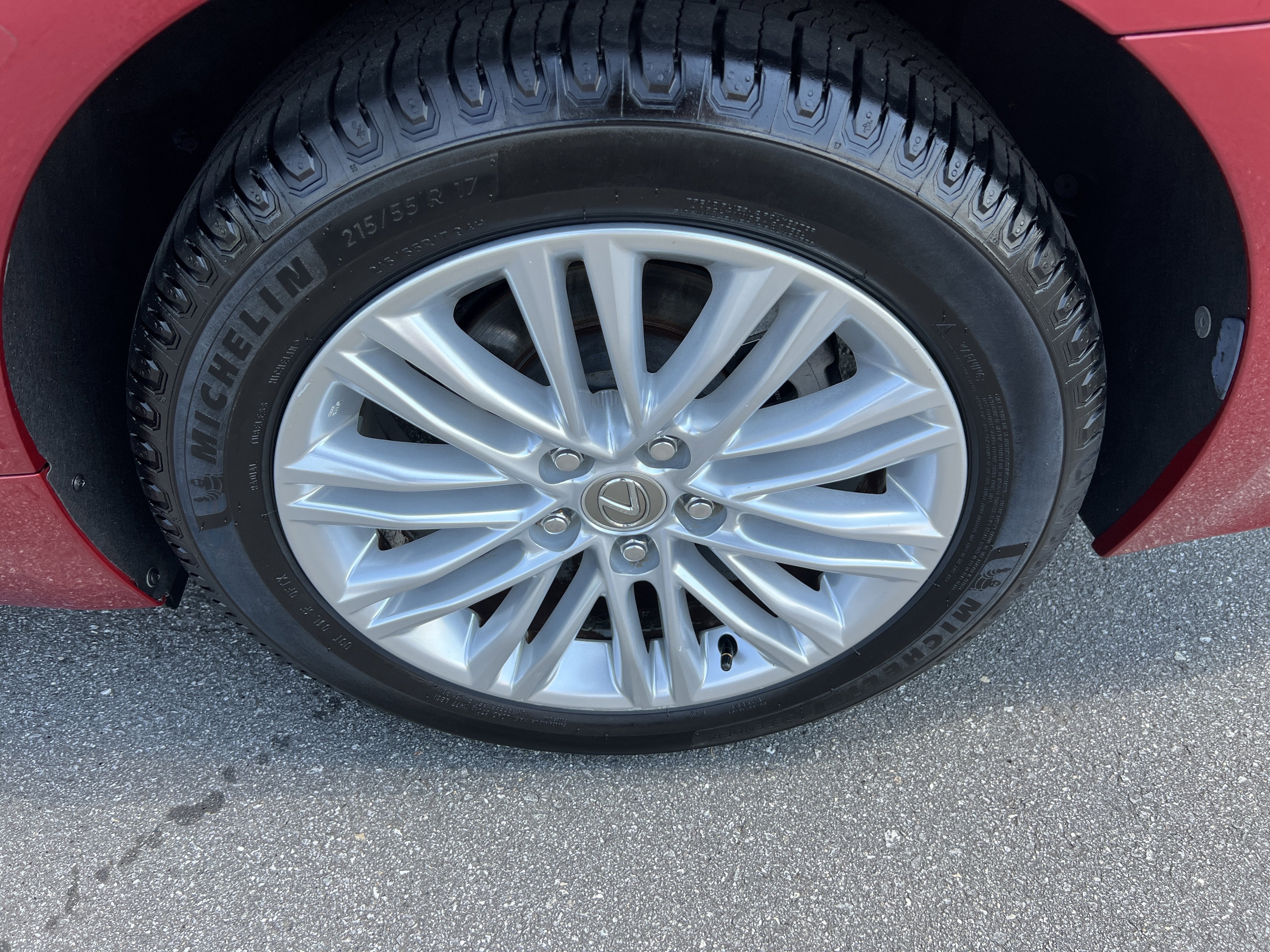 2015 Lexus ES 350 4dr Sdn