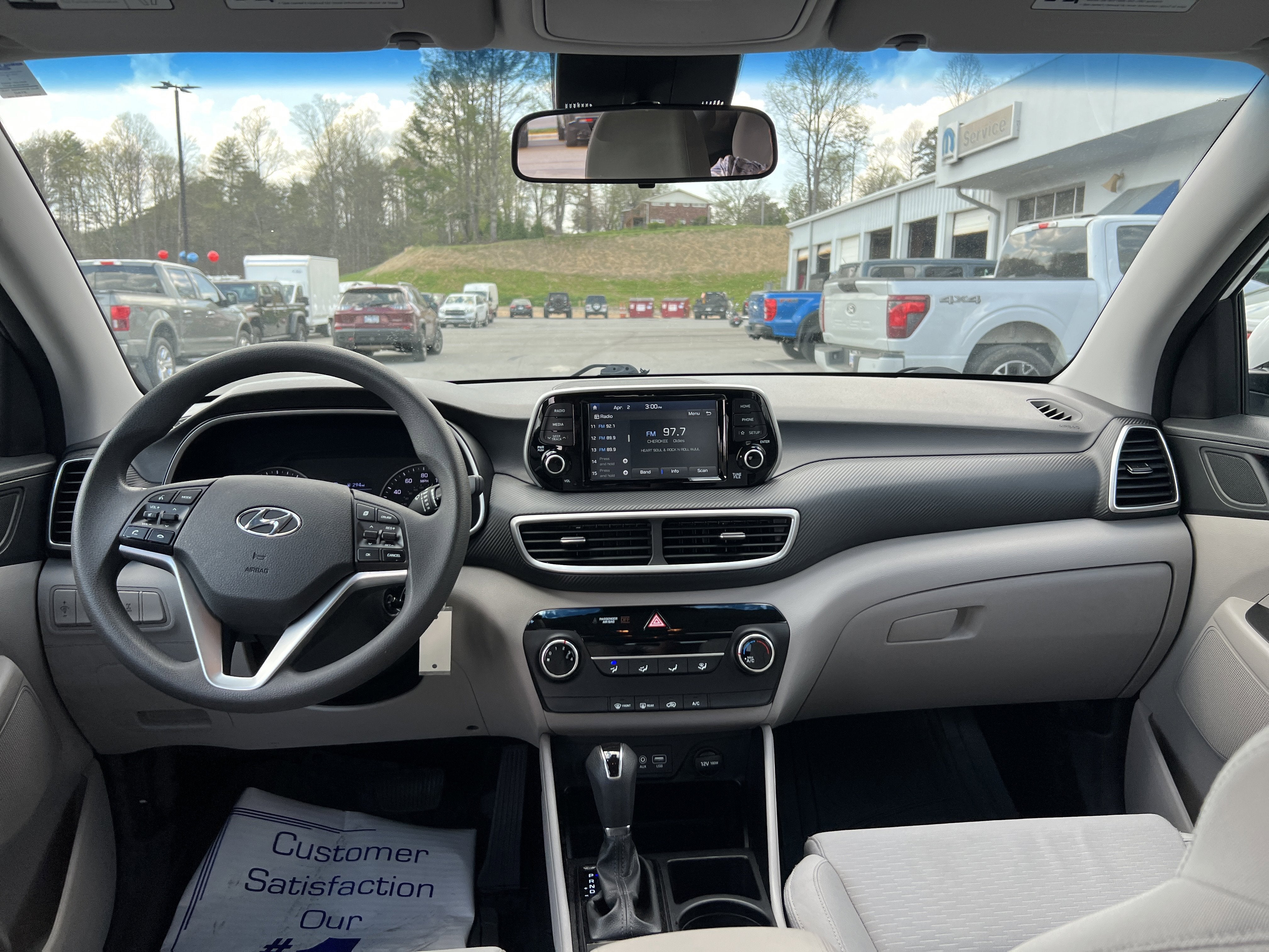 2019 Hyundai Tucson SE