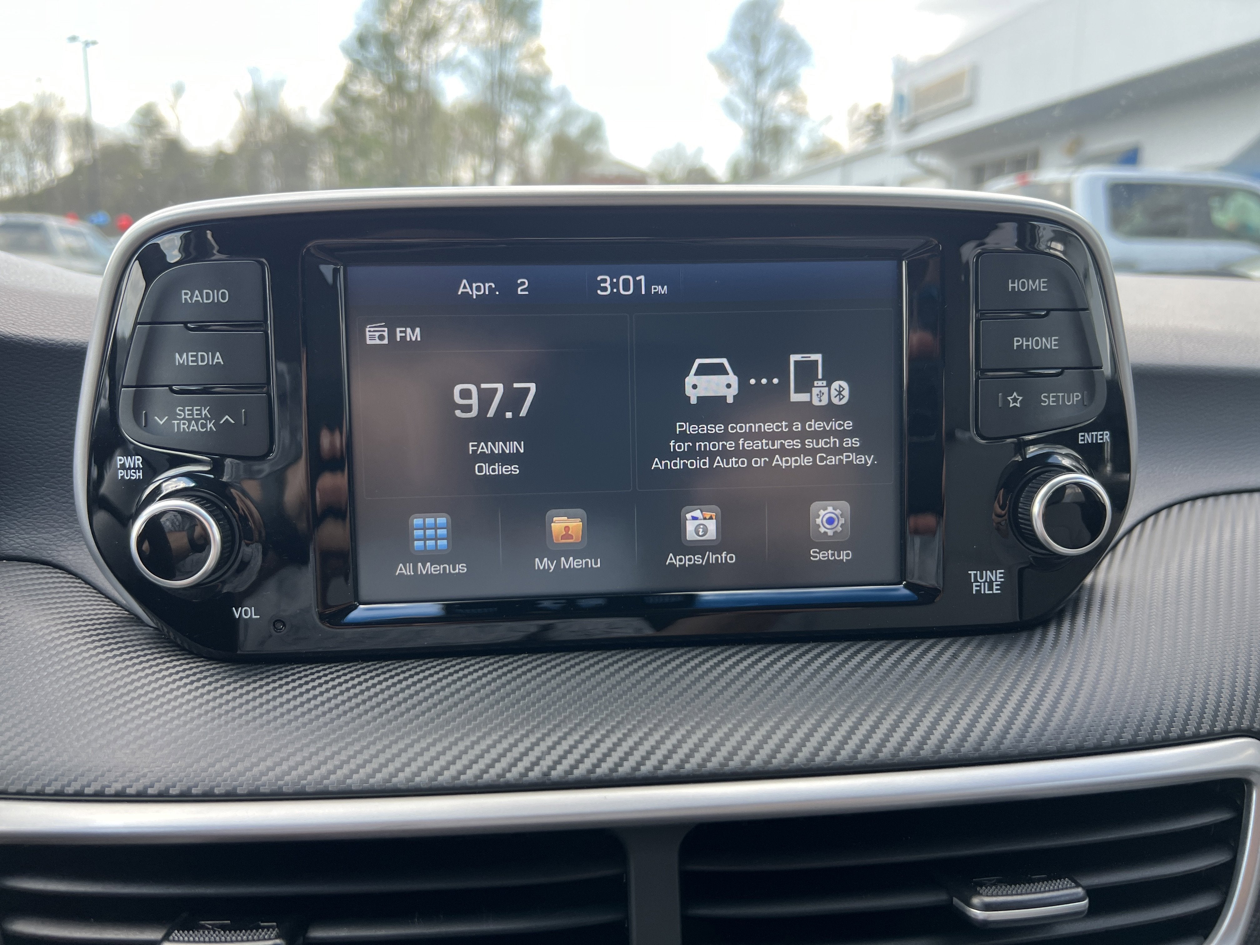 2019 Hyundai Tucson SE