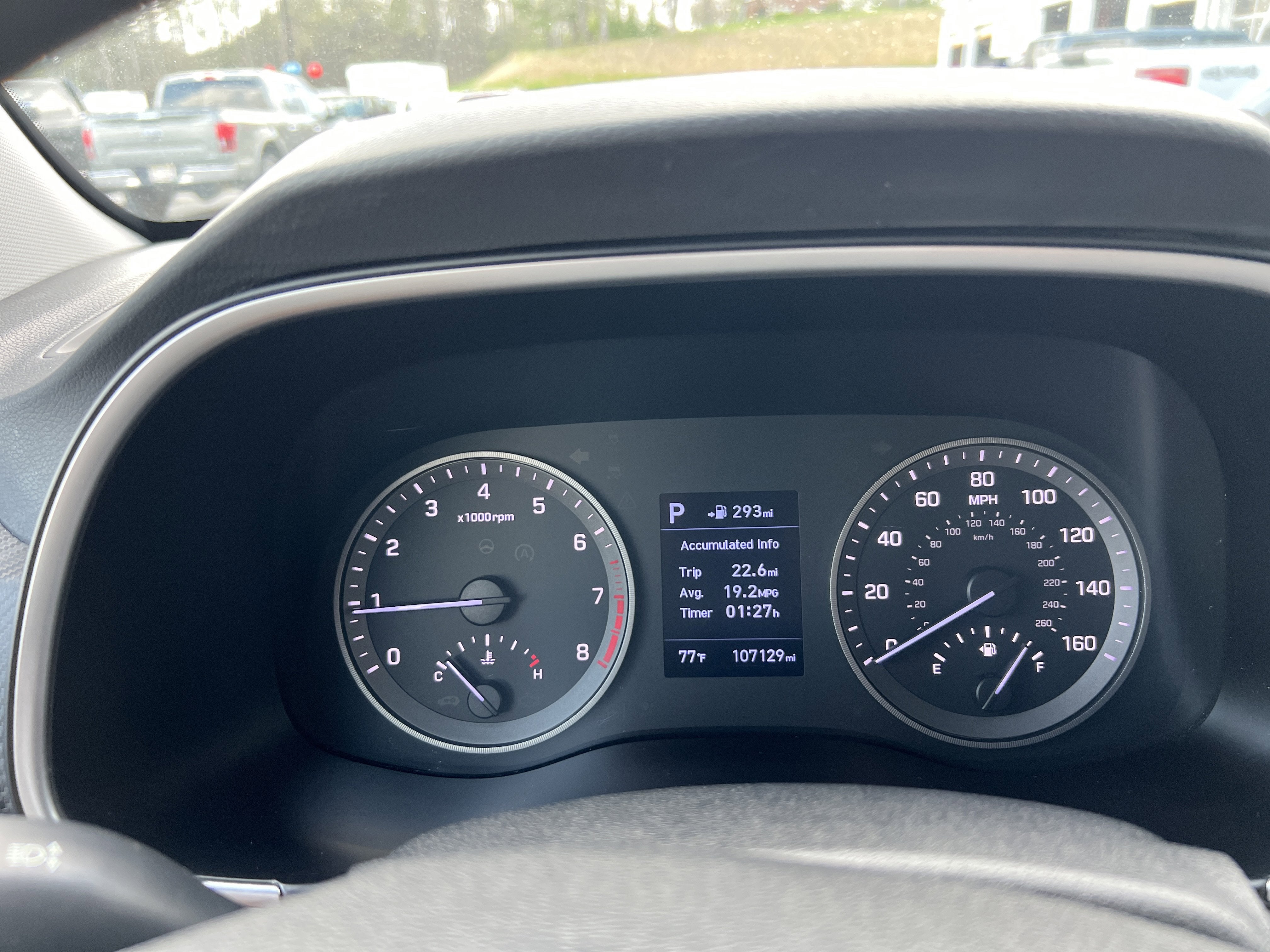 2019 Hyundai Tucson SE