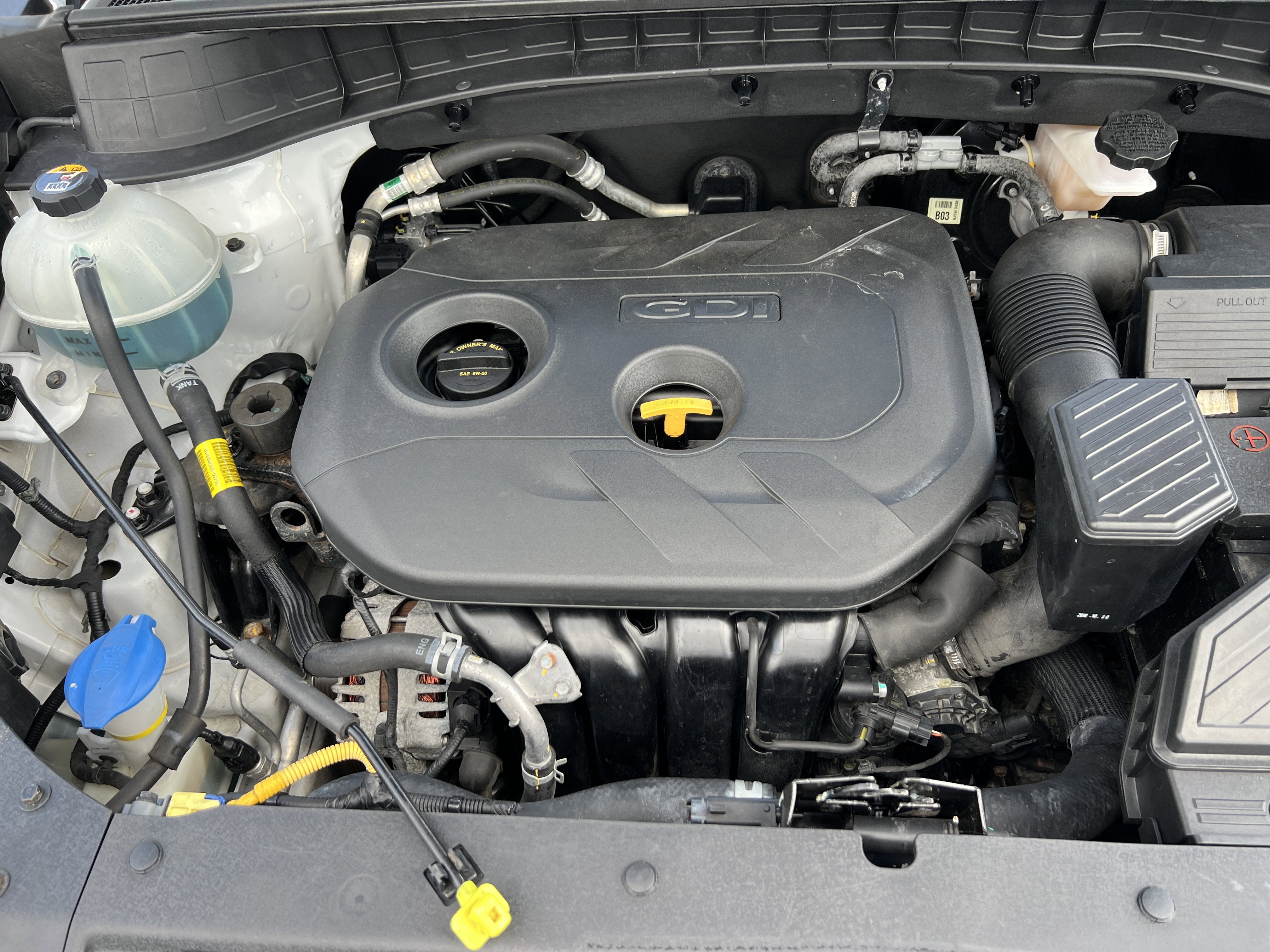 2019 Hyundai Tucson SE