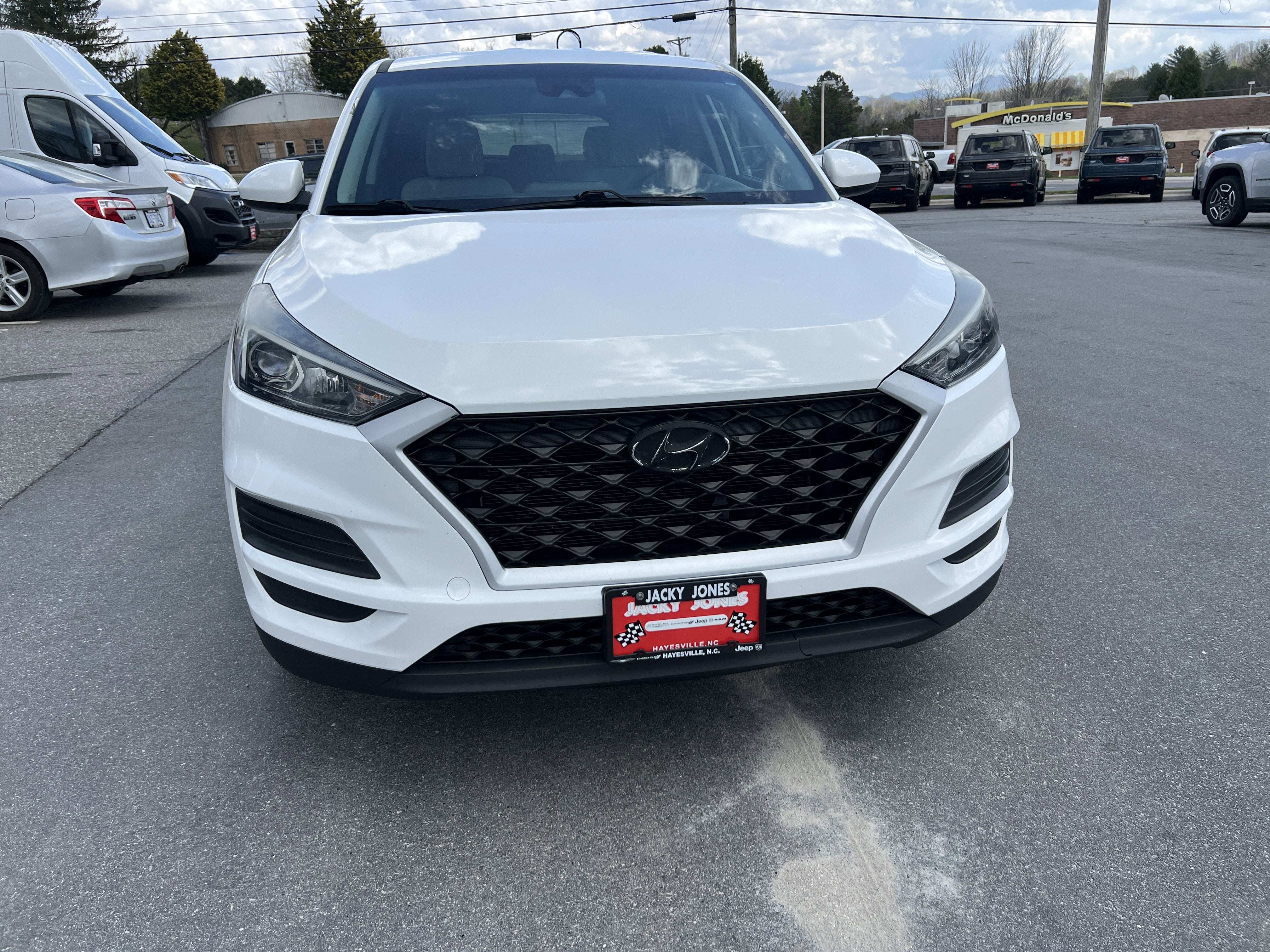 2019 Hyundai Tucson SE