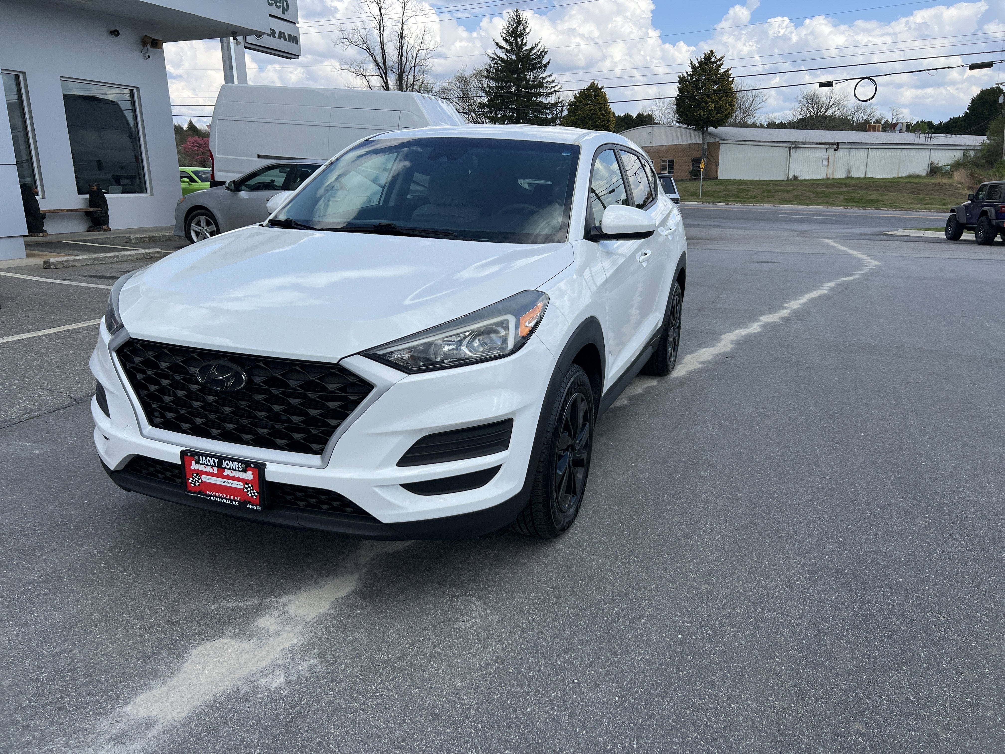 2019 Hyundai Tucson SE