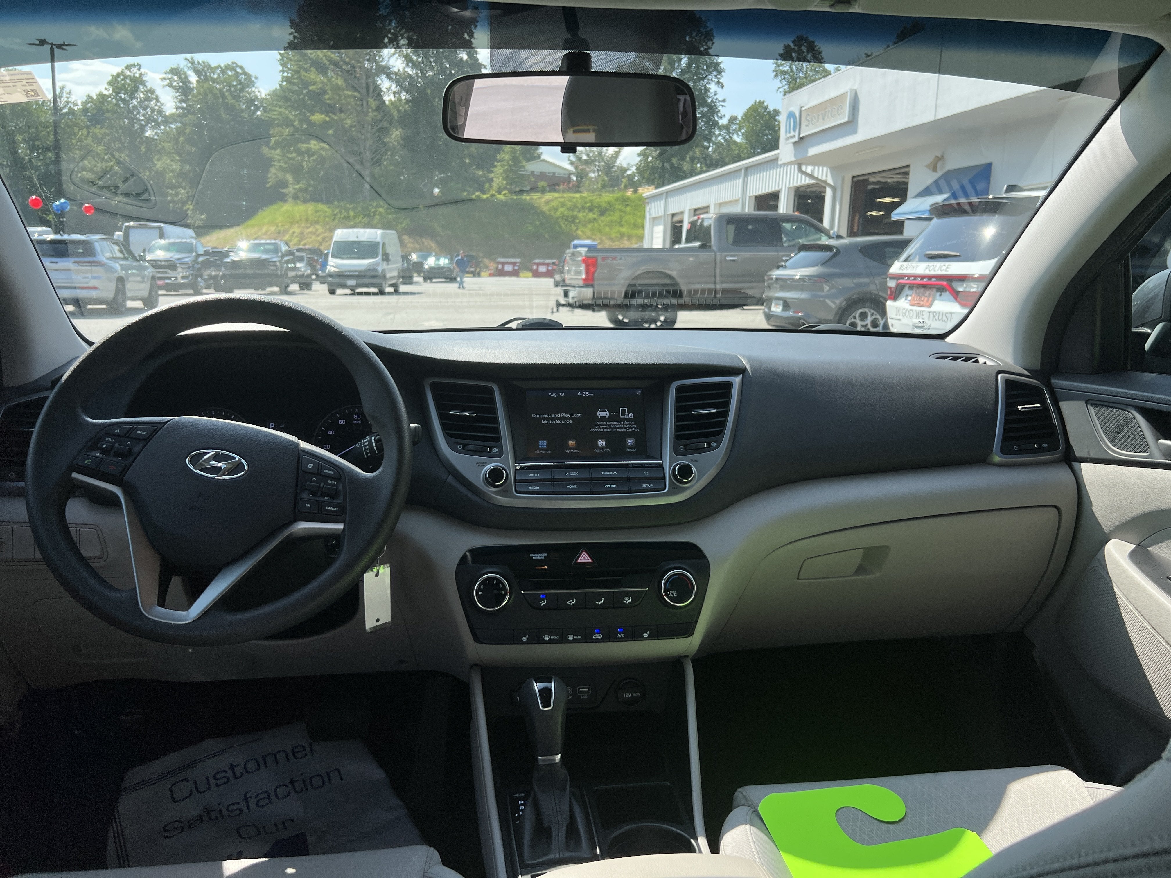 2018 Hyundai Tucson SEL