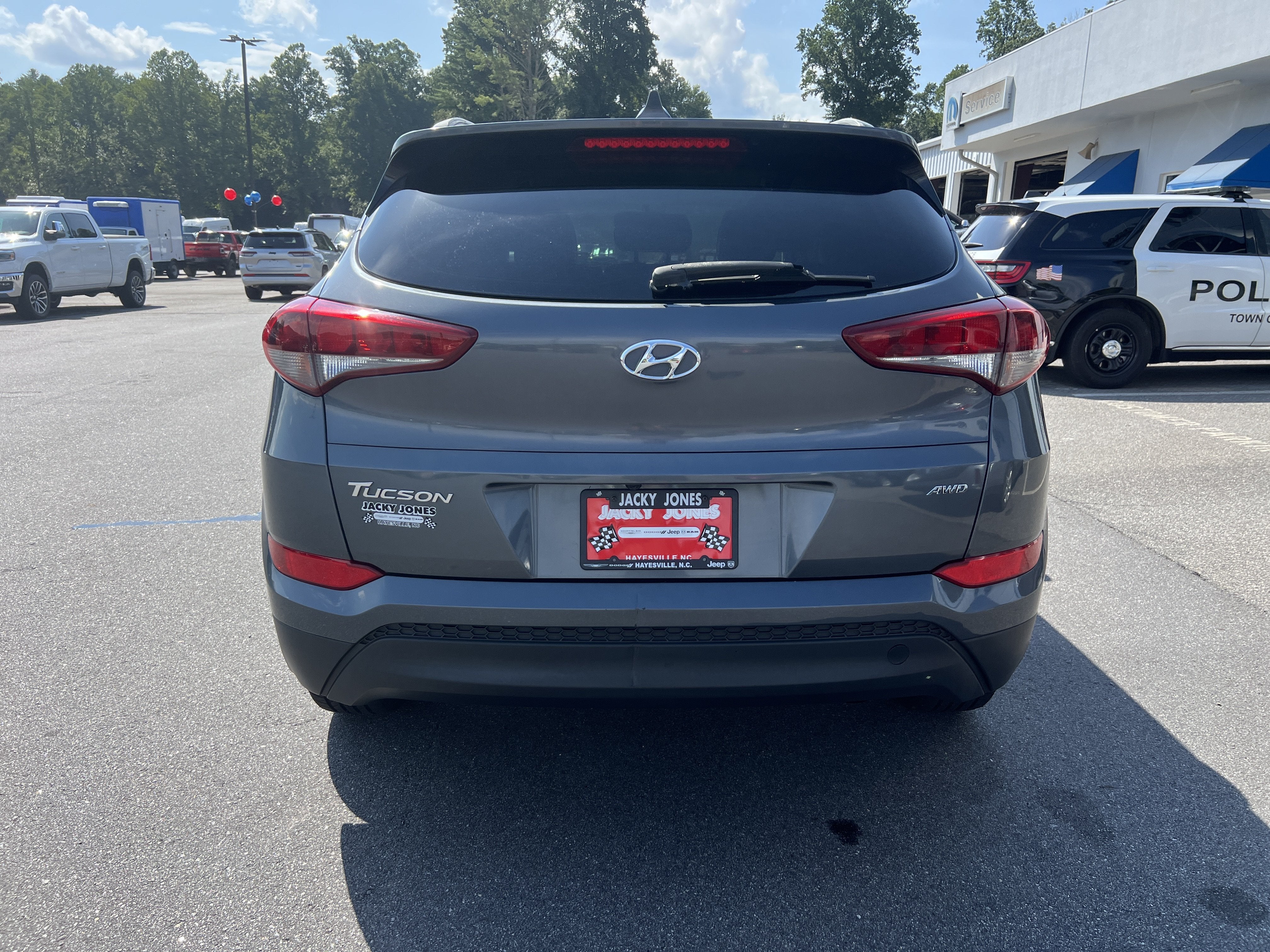 2018 Hyundai Tucson SEL