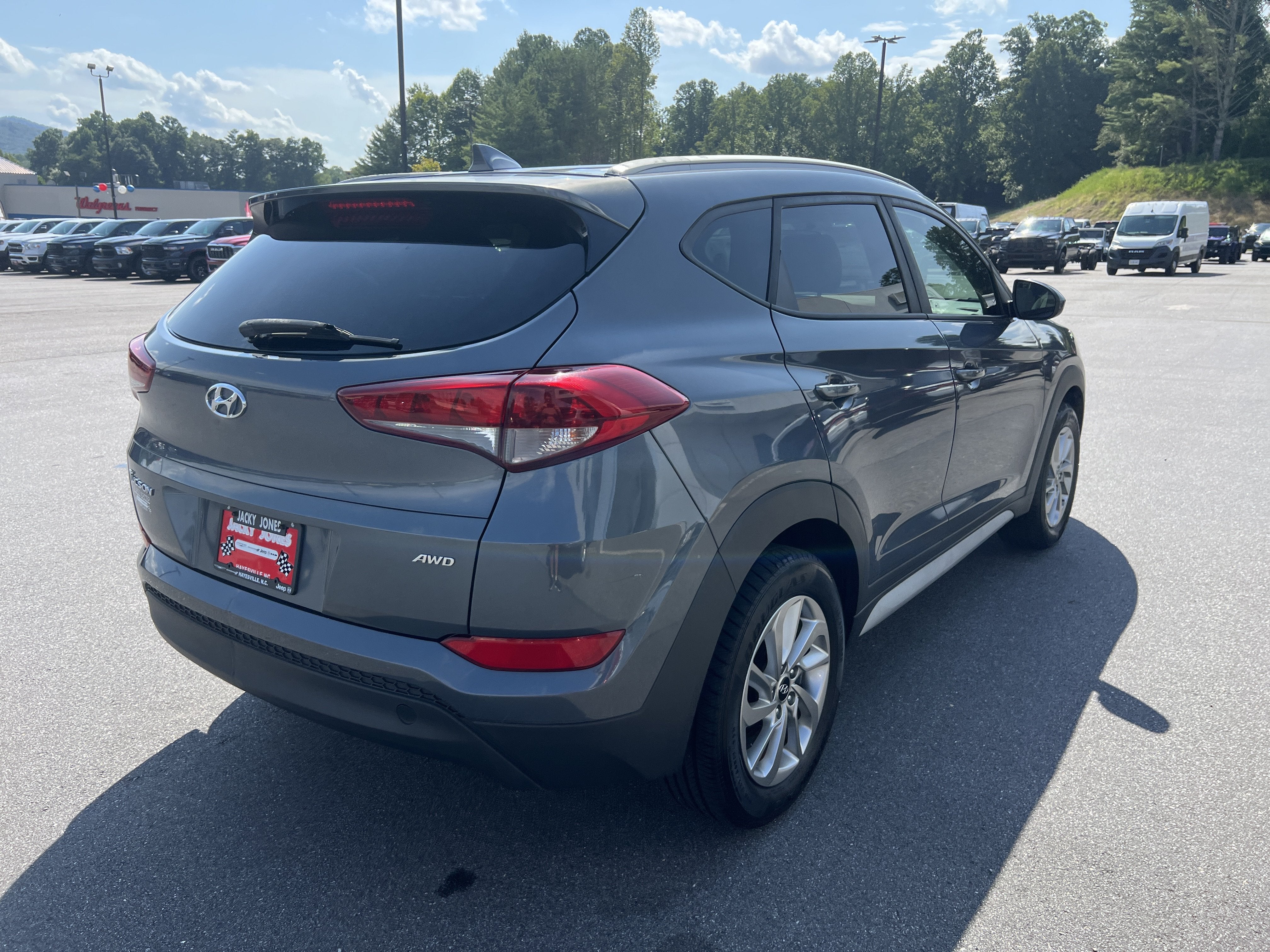 2018 Hyundai Tucson SEL