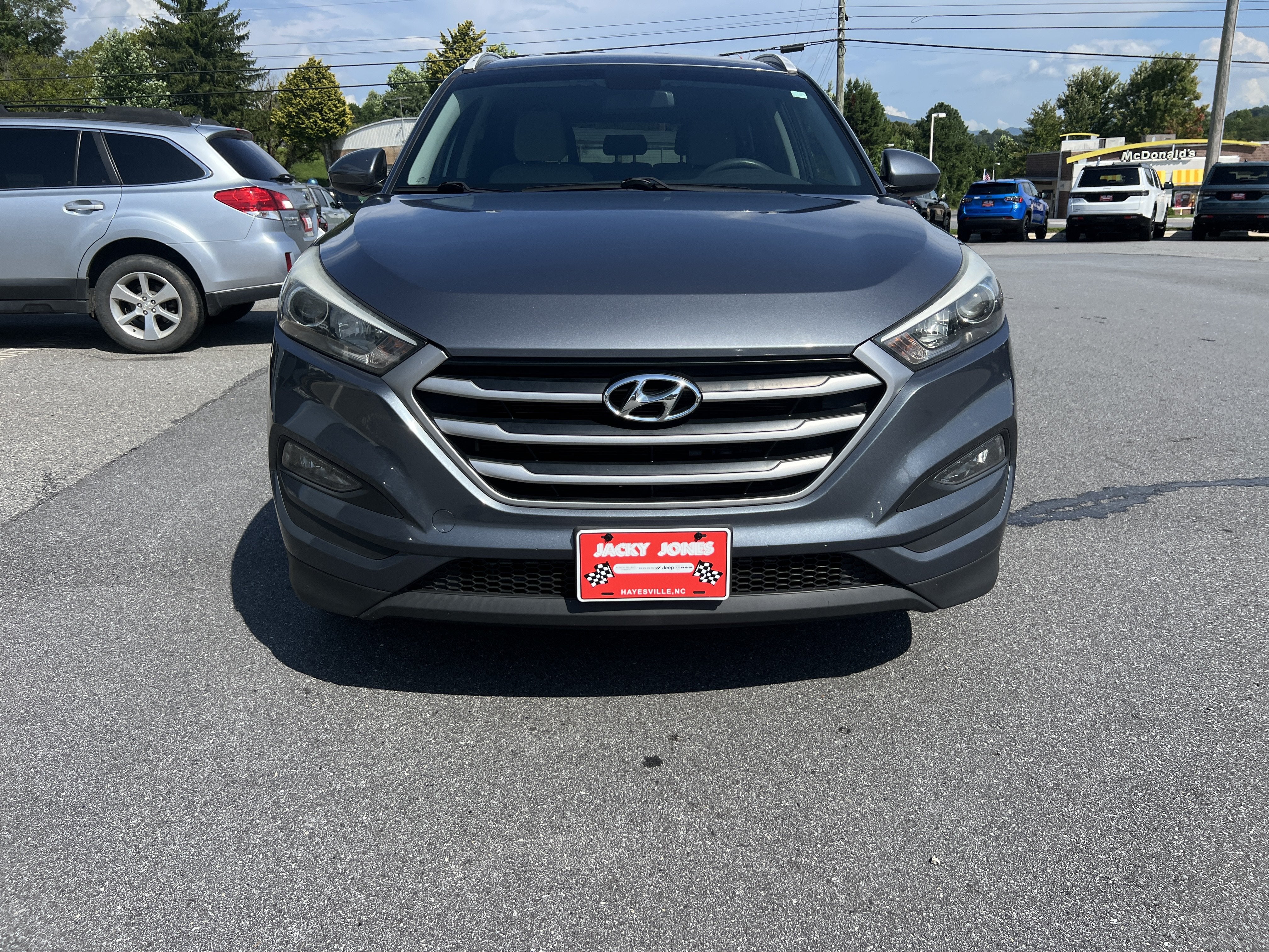 2018 Hyundai Tucson SEL