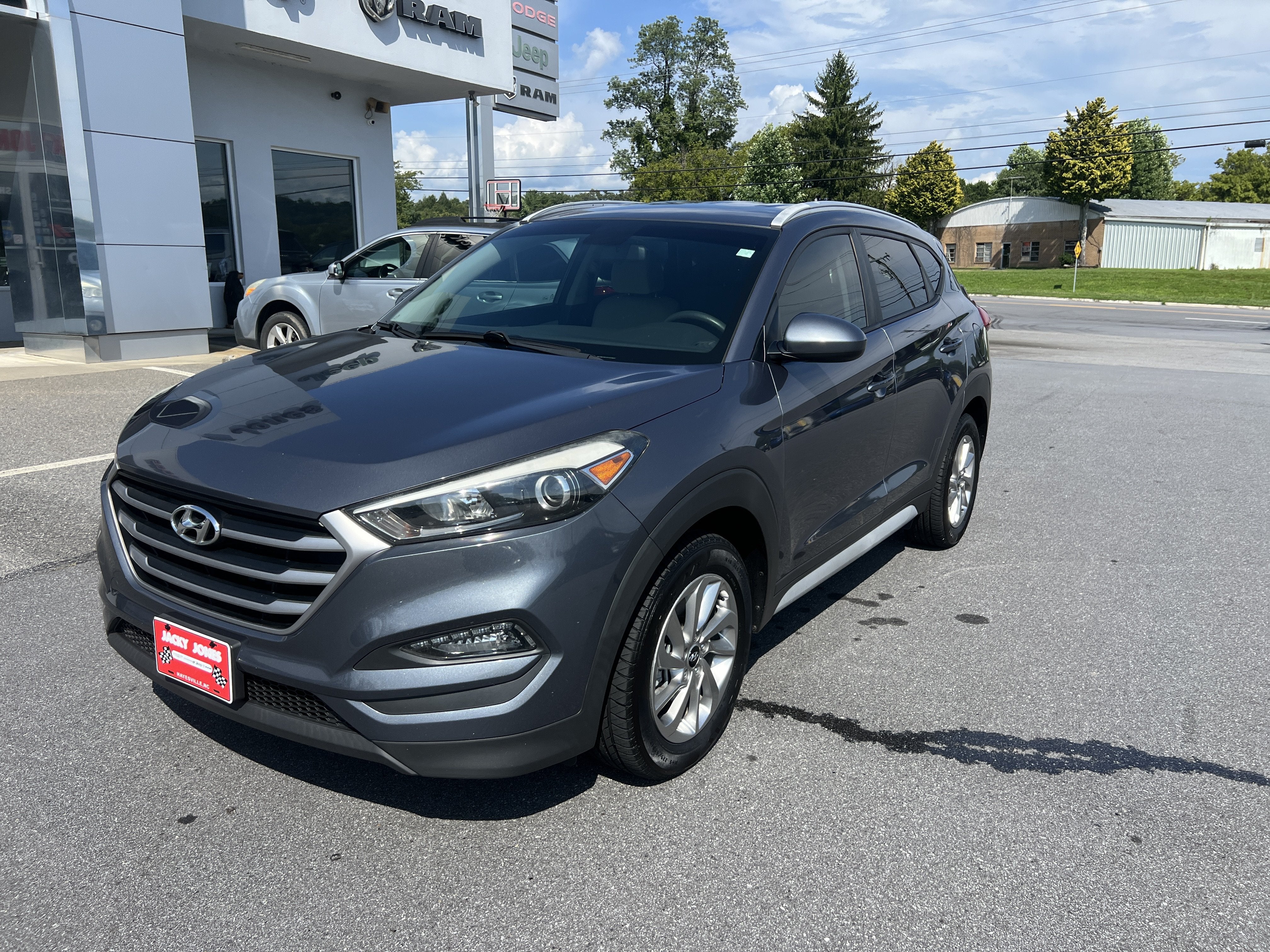 2018 Hyundai Tucson SEL