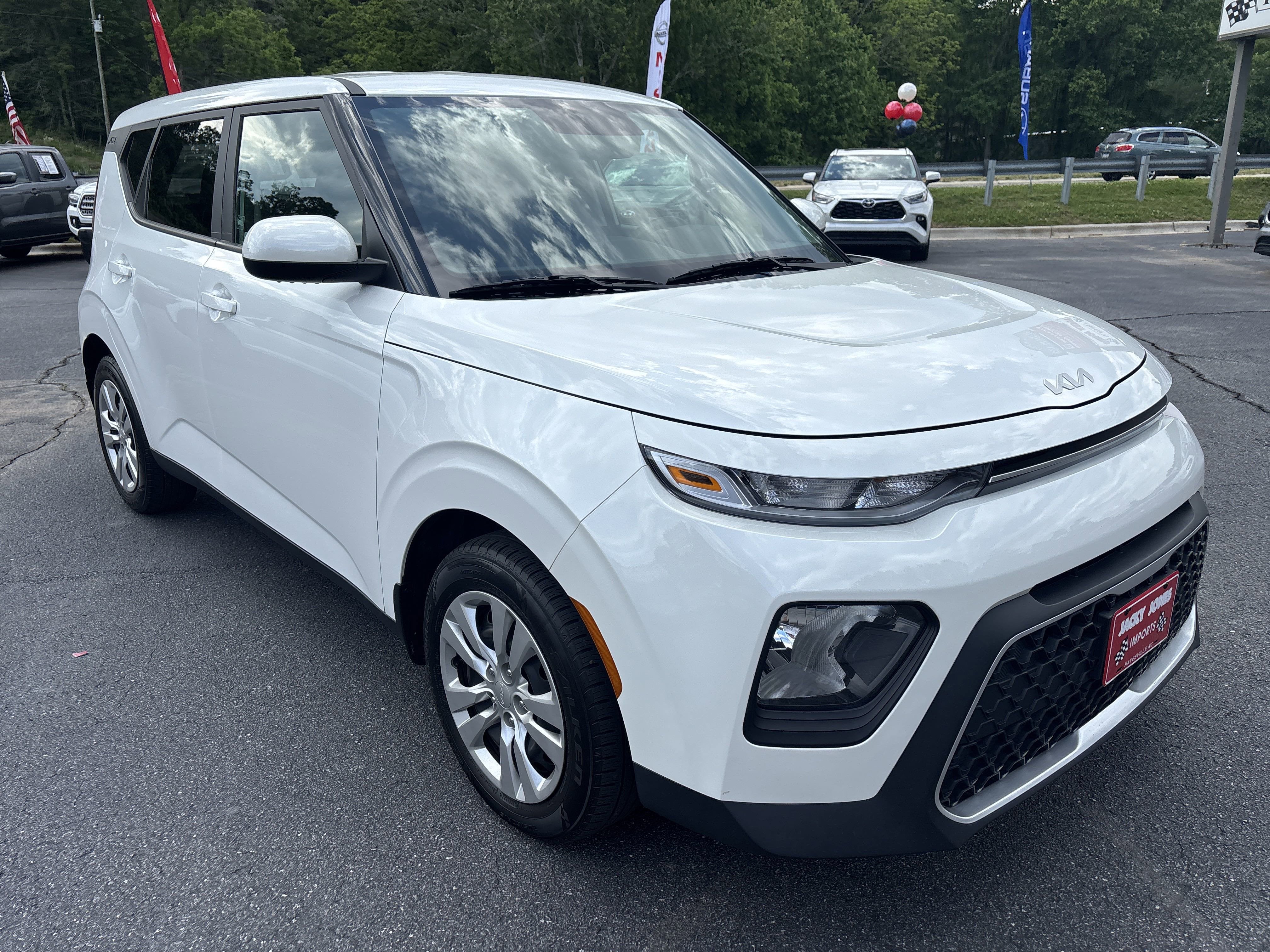 2022 Kia Soul LX
