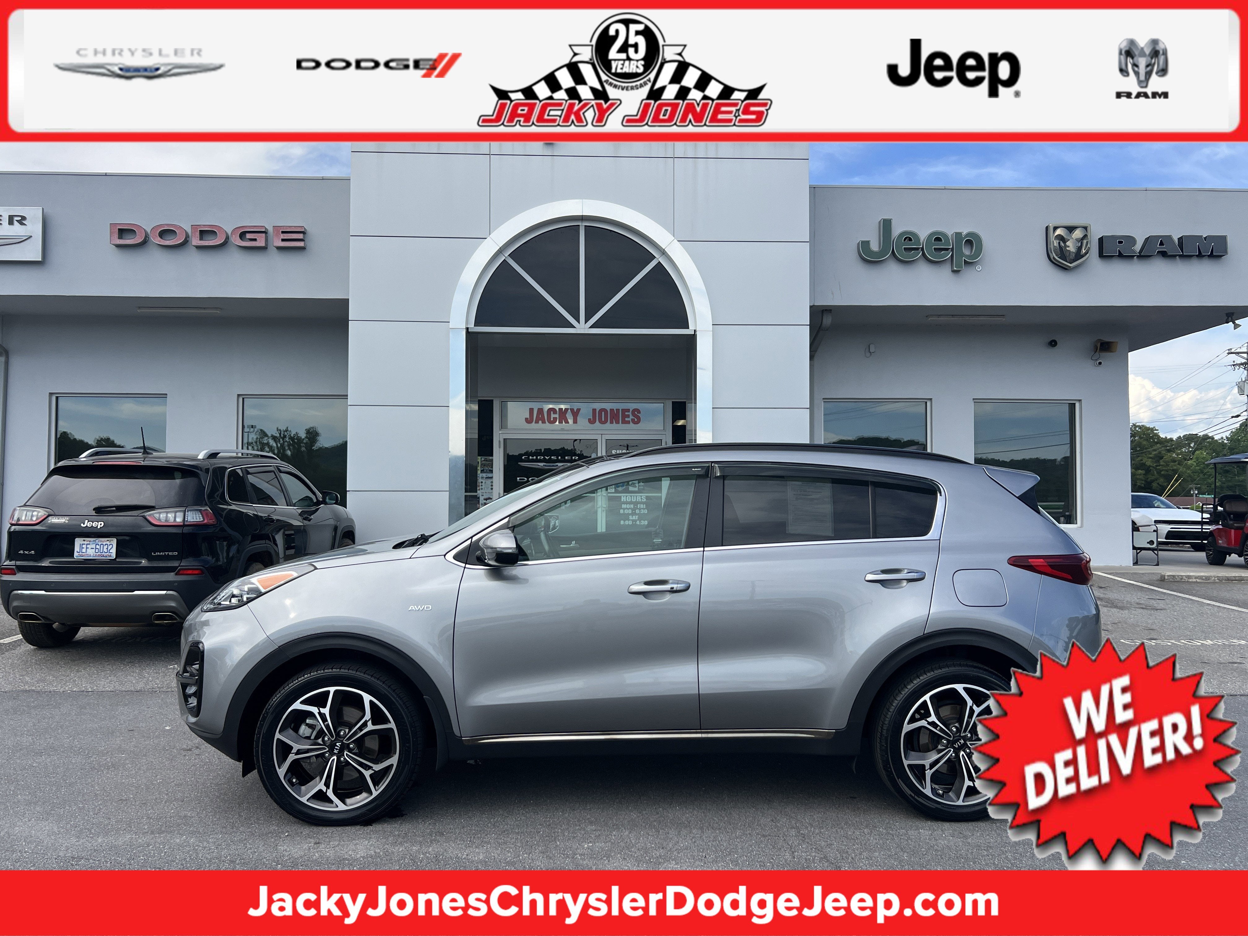 2020 Kia Sportage 2.0 SX AT AWD Turbo's photo