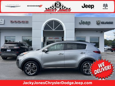2020 Kia Sportage SX Turbo