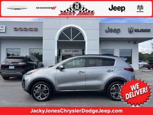 2020 Kia Sportage SX Turbo
