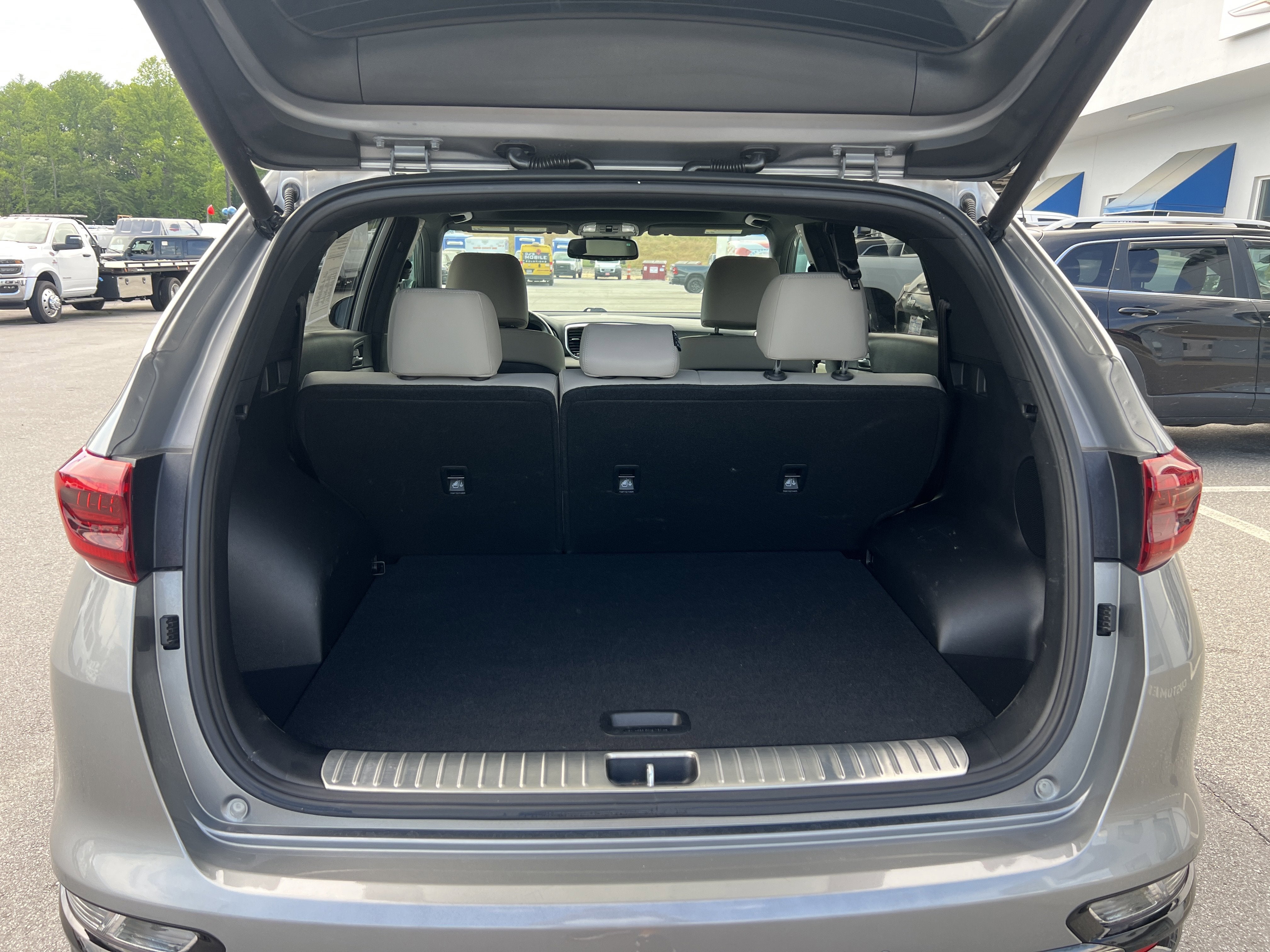2020 Kia Sportage SX Turbo