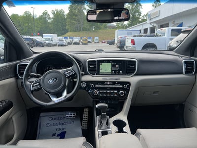 2020 Kia Sportage SX Turbo