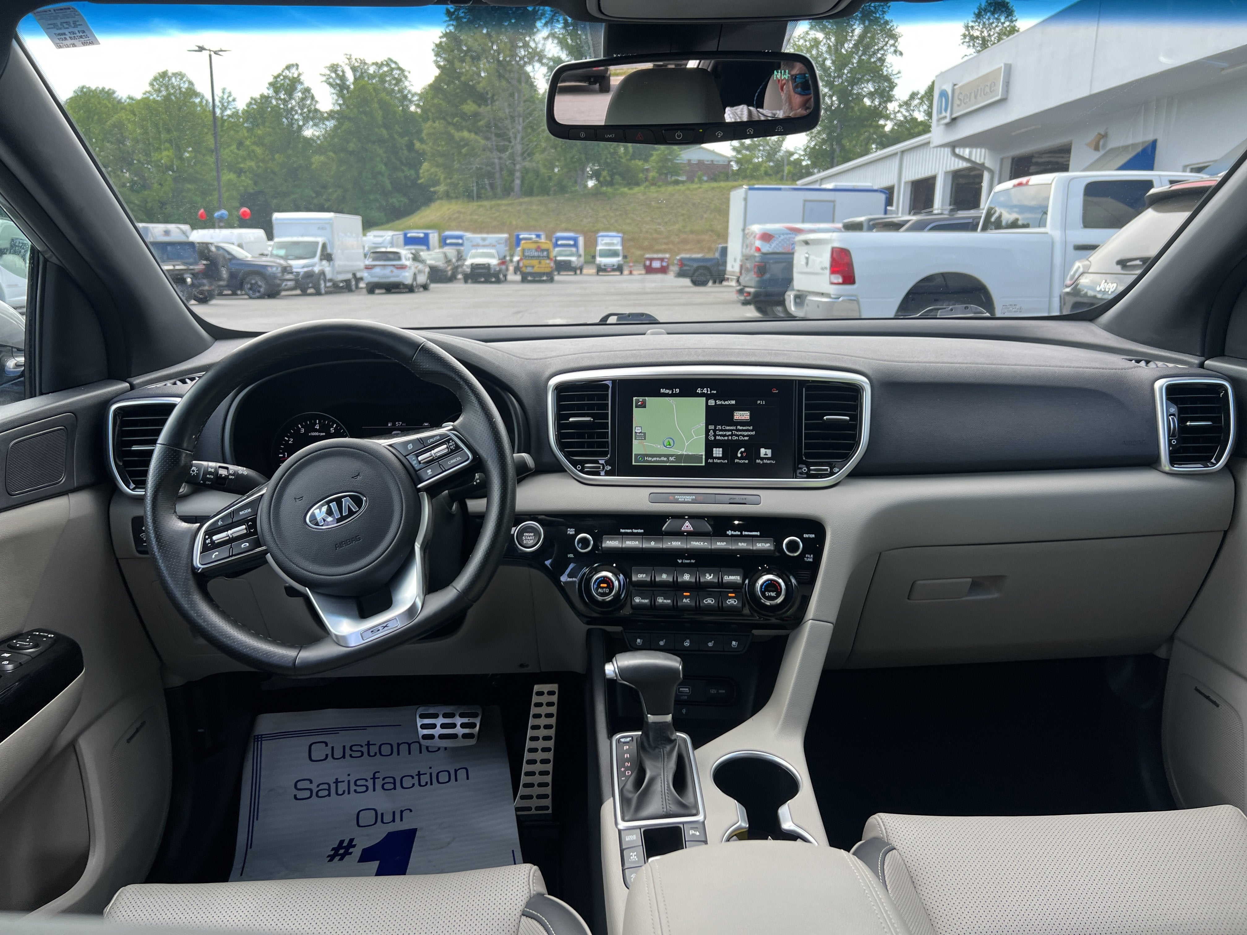 2020 Kia Sportage SX Turbo