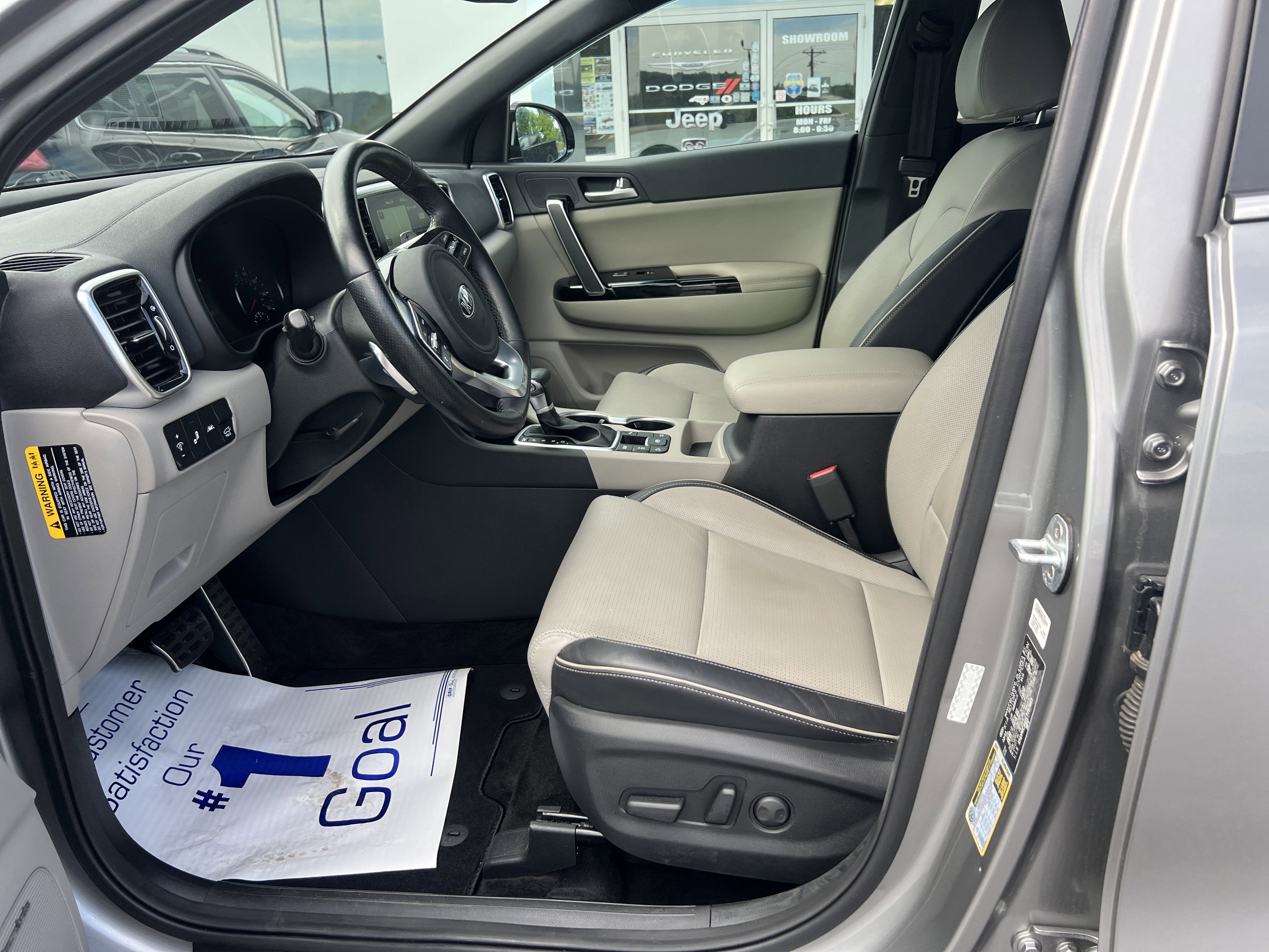 2020 Kia Sportage SX Turbo