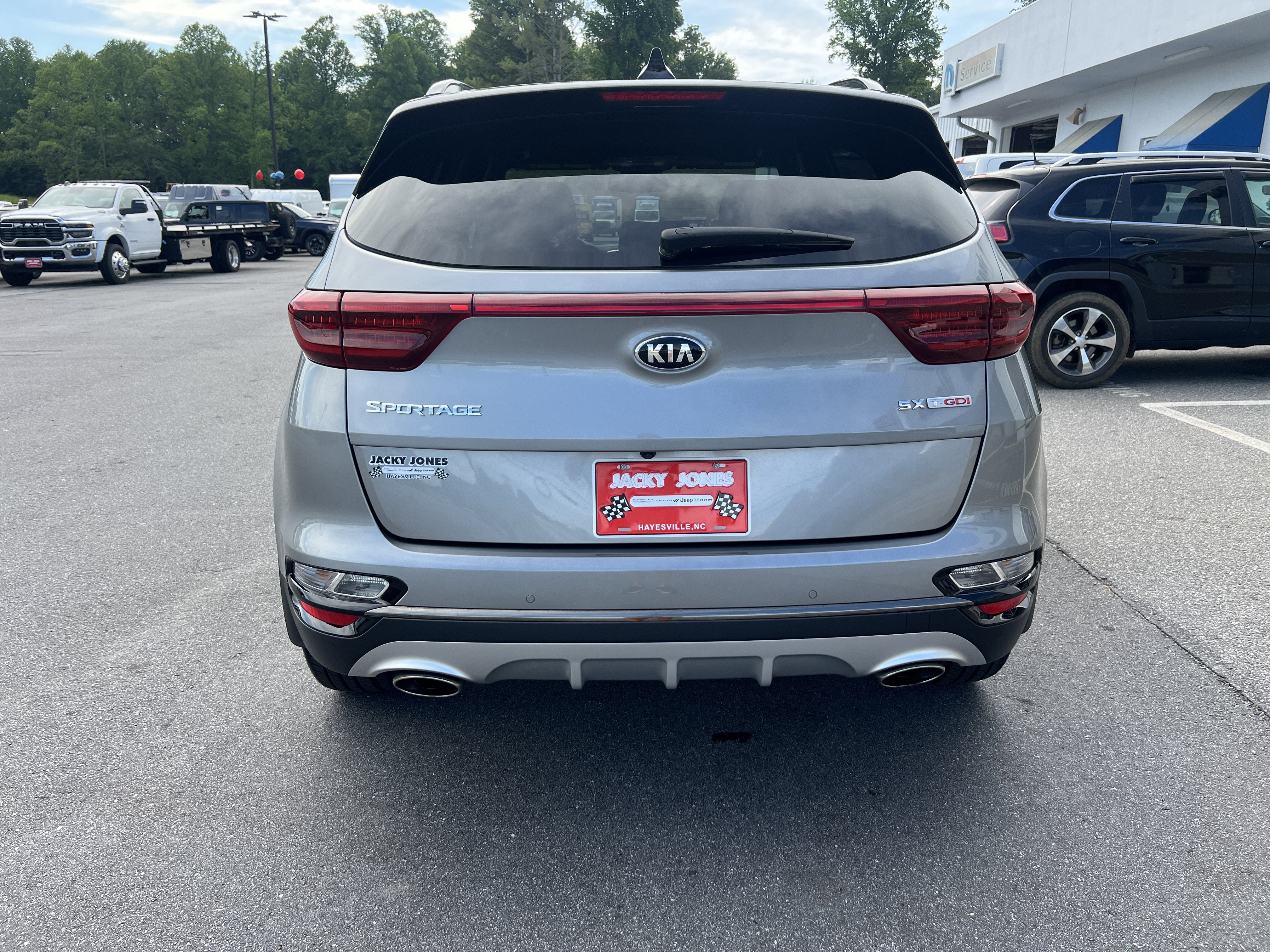 2020 Kia Sportage SX Turbo