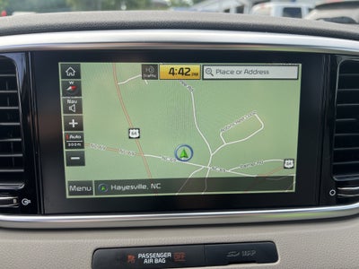 2020 Kia Sportage SX Turbo