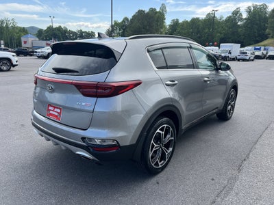 2020 Kia Sportage SX Turbo