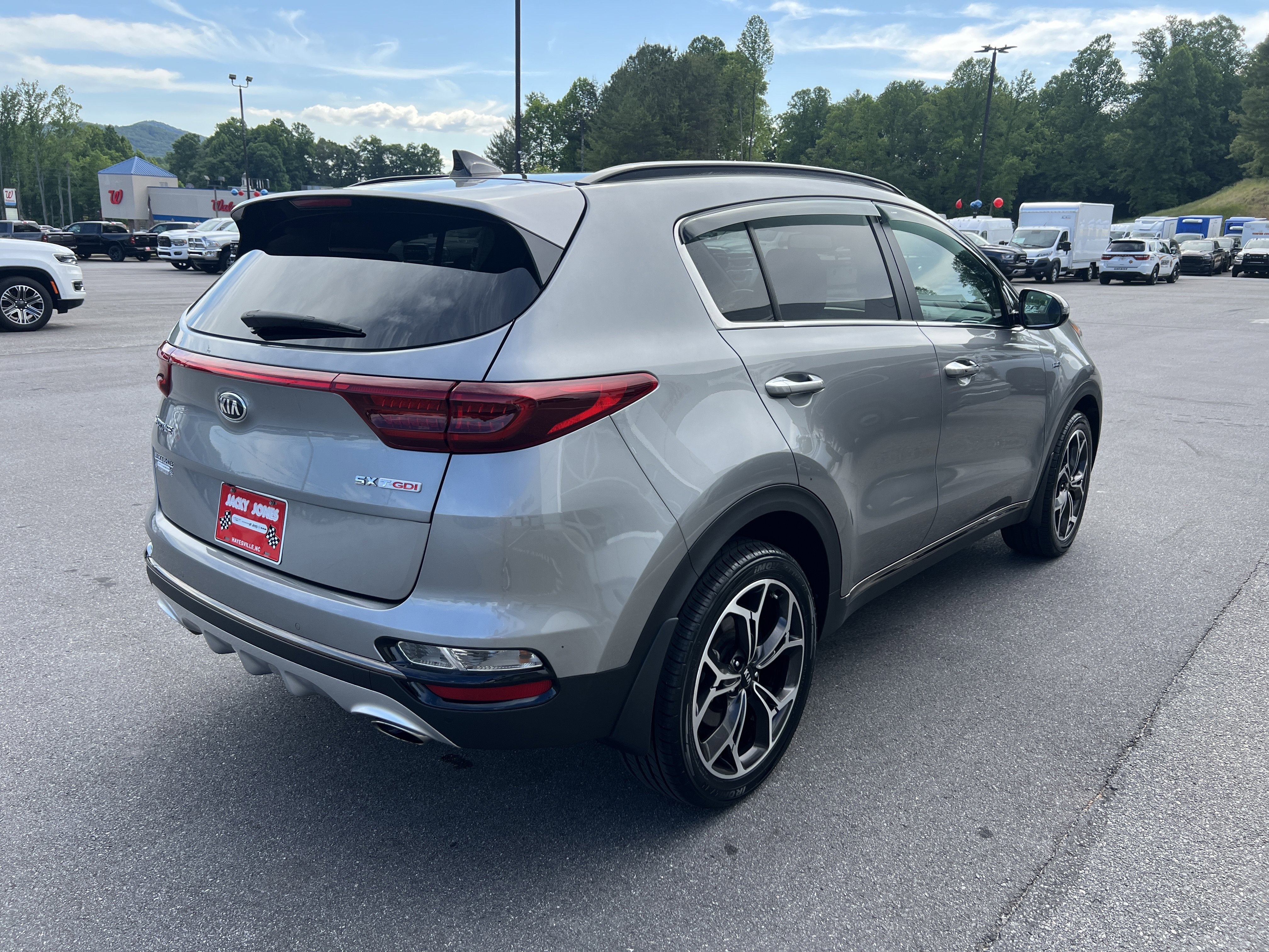 2020 Kia Sportage SX Turbo