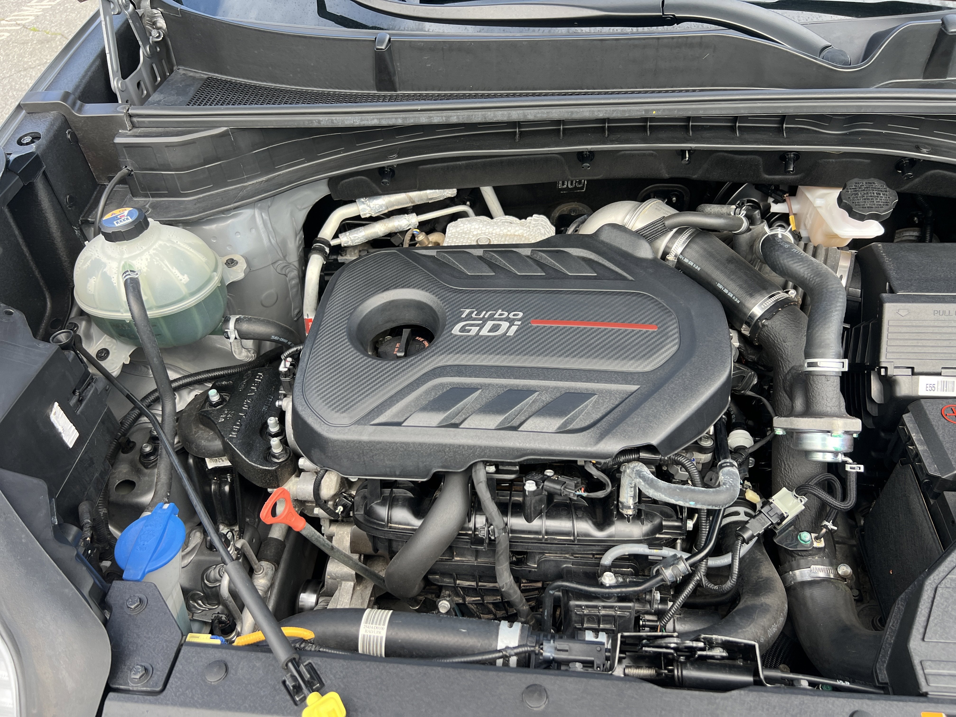 2020 Kia Sportage SX Turbo