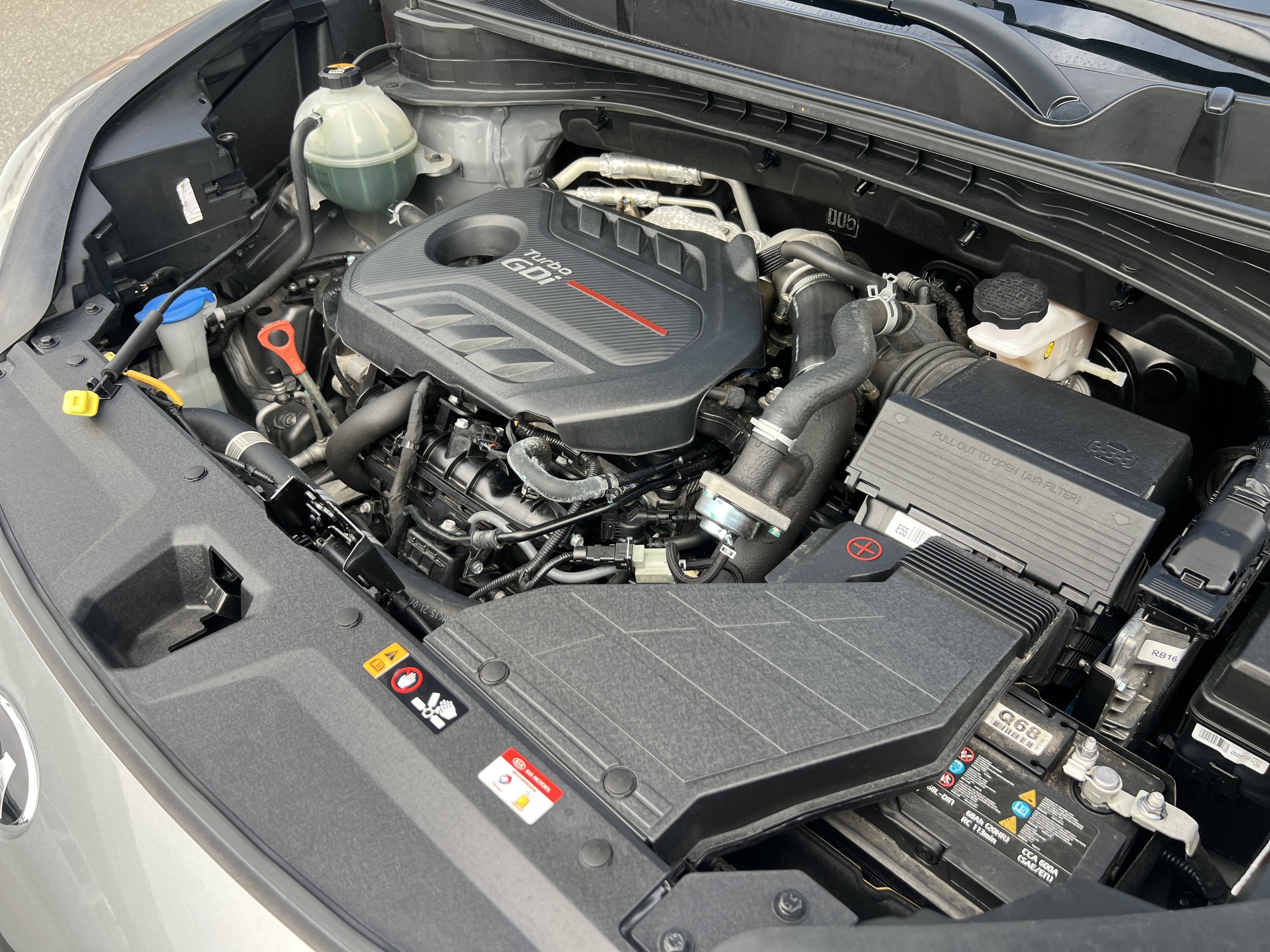 2020 Kia Sportage SX Turbo