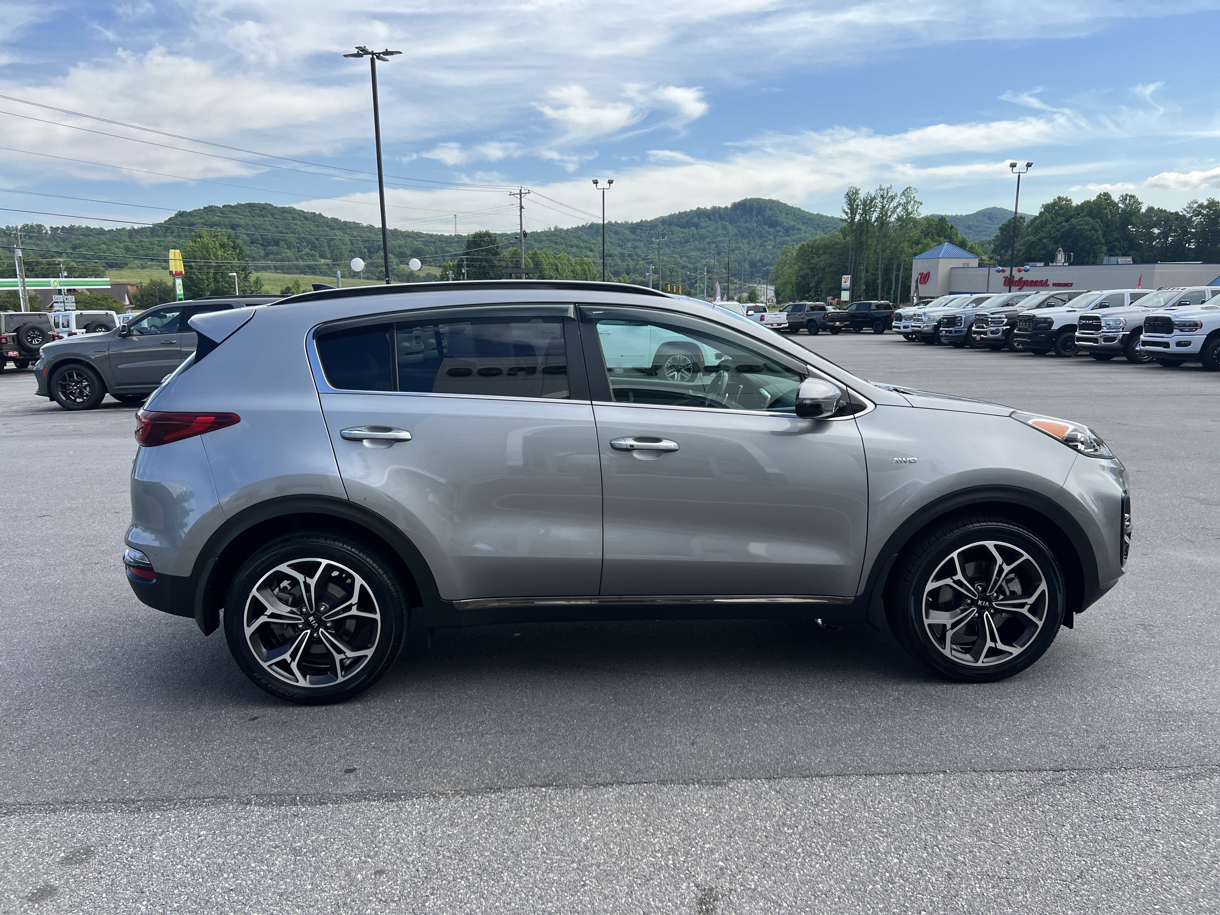 2020 Kia Sportage SX Turbo