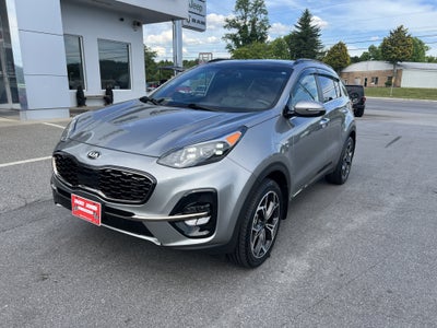 2020 Kia Sportage SX Turbo
