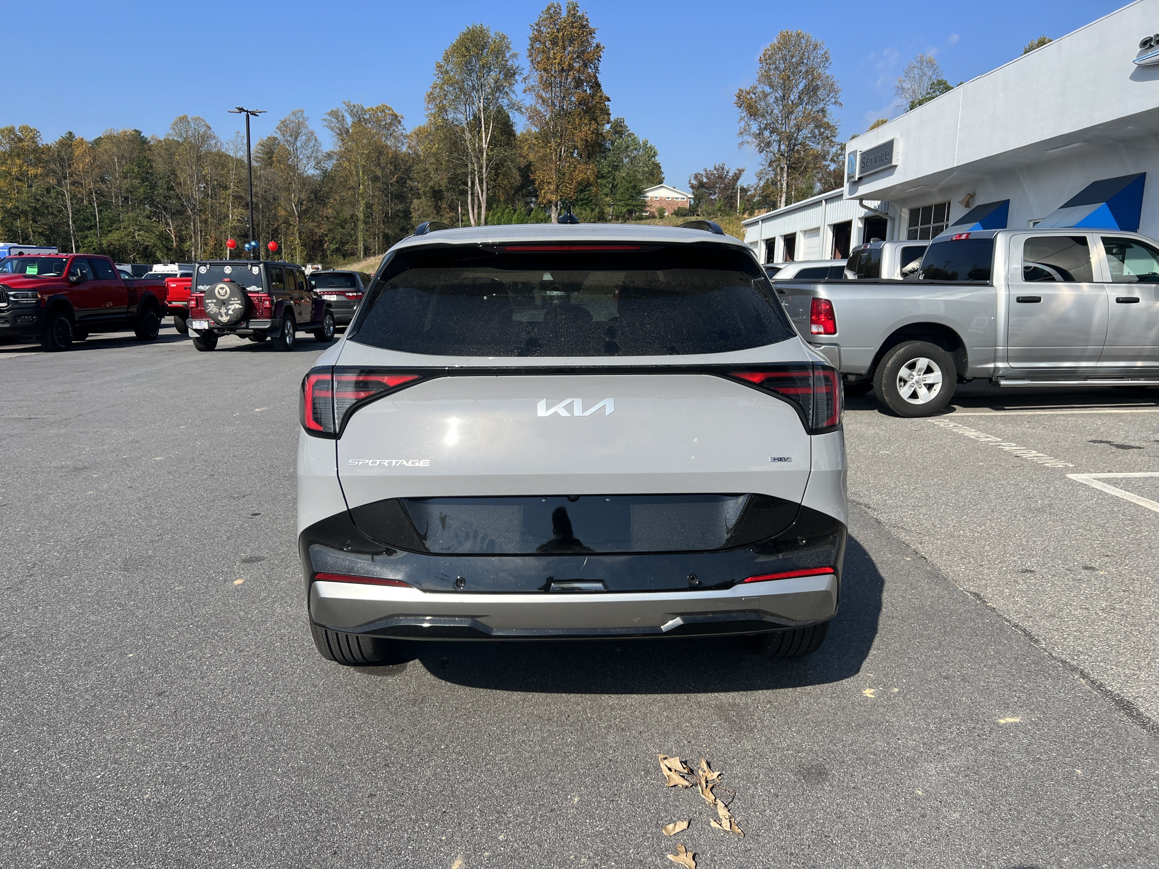 2027 Kia Sportage Hybrid SX-Prestige