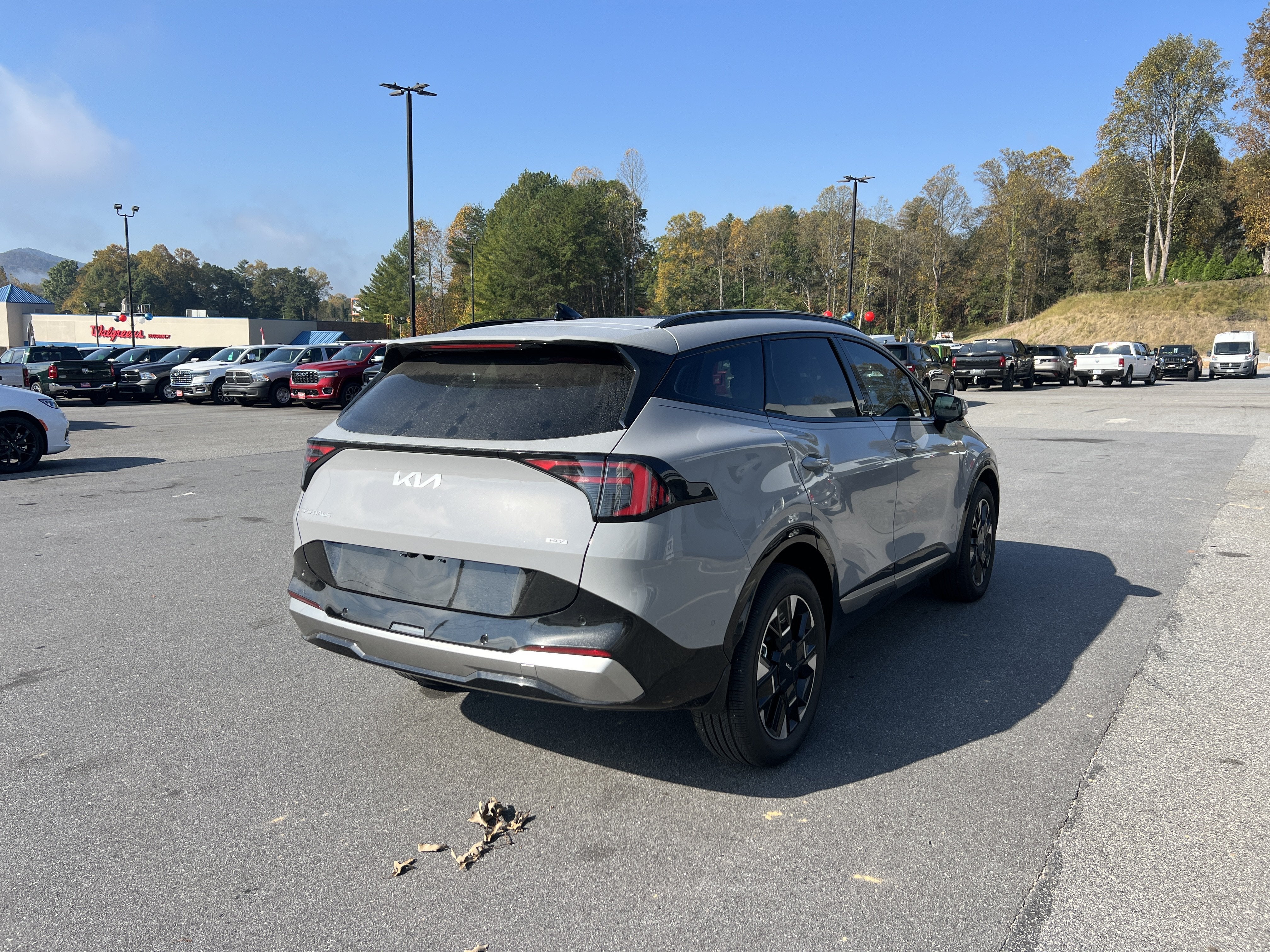 2027 Kia Sportage Hybrid SX-Prestige