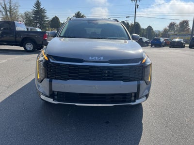 2027 Kia Sportage Hybrid SX-Prestige