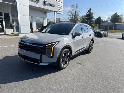 2027 Kia Sportage Hybrid SX-Prestige