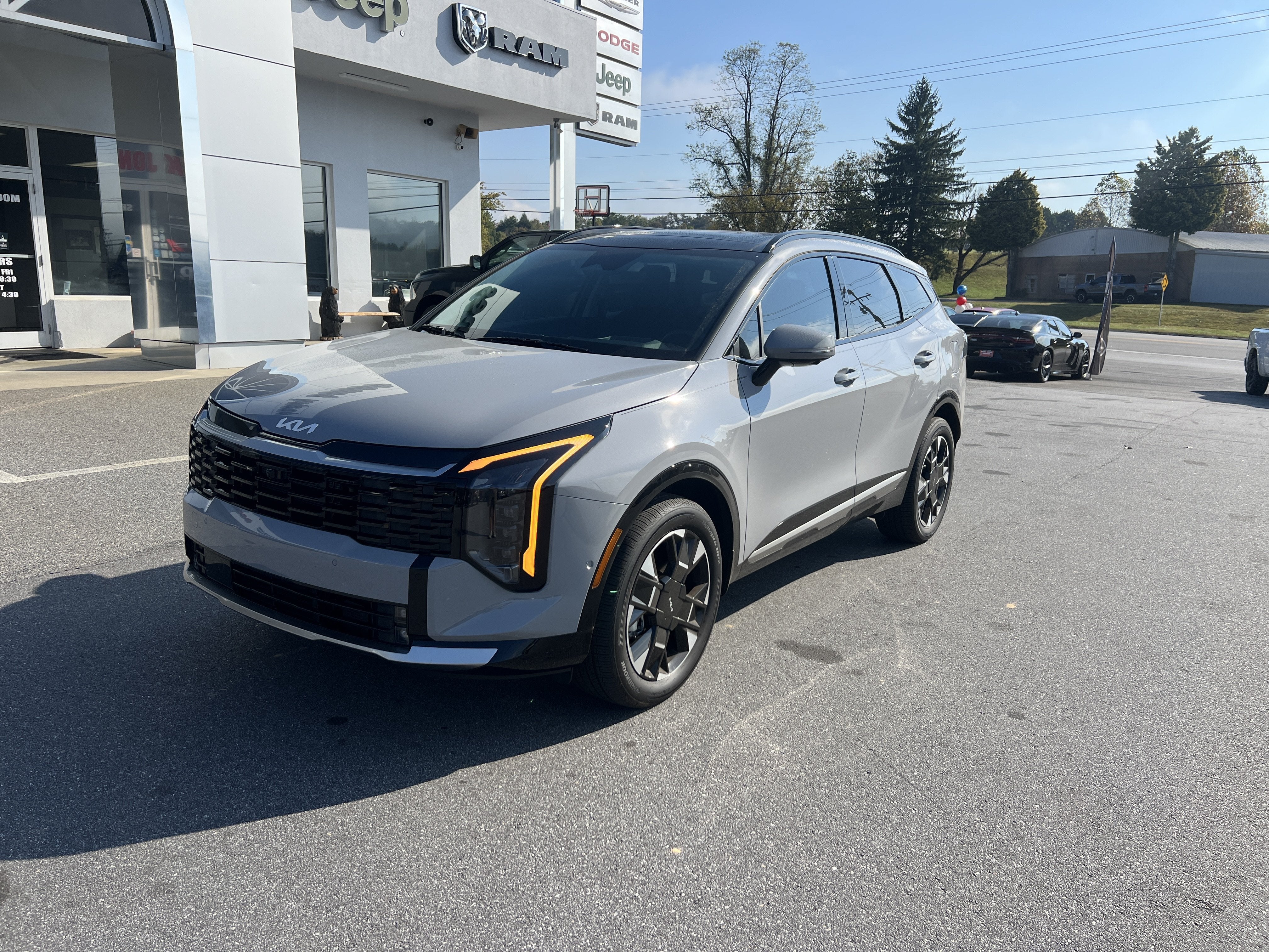 2027 Kia Sportage Hybrid SX-Prestige