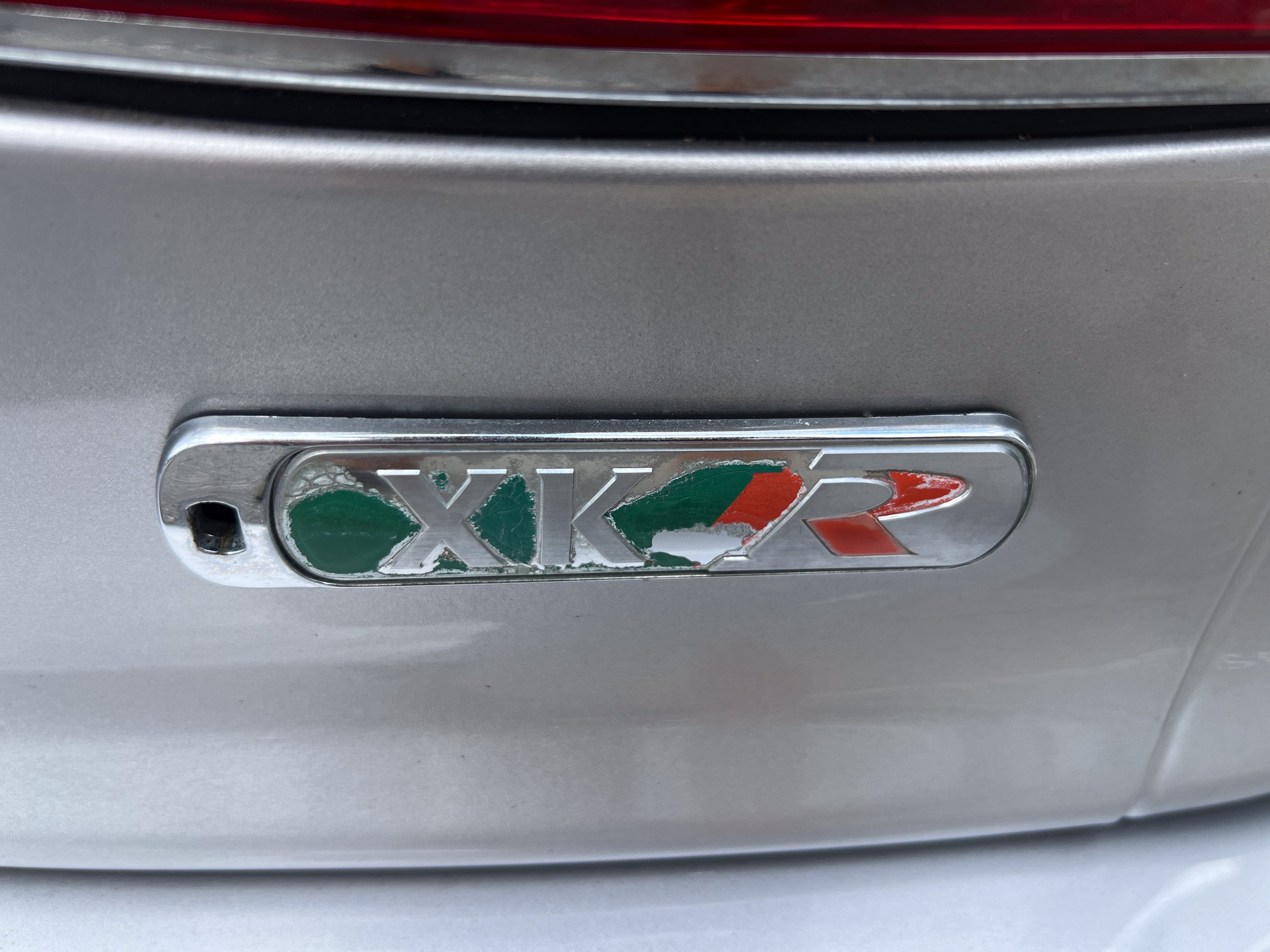 2005 Jaguar XK8 XKR