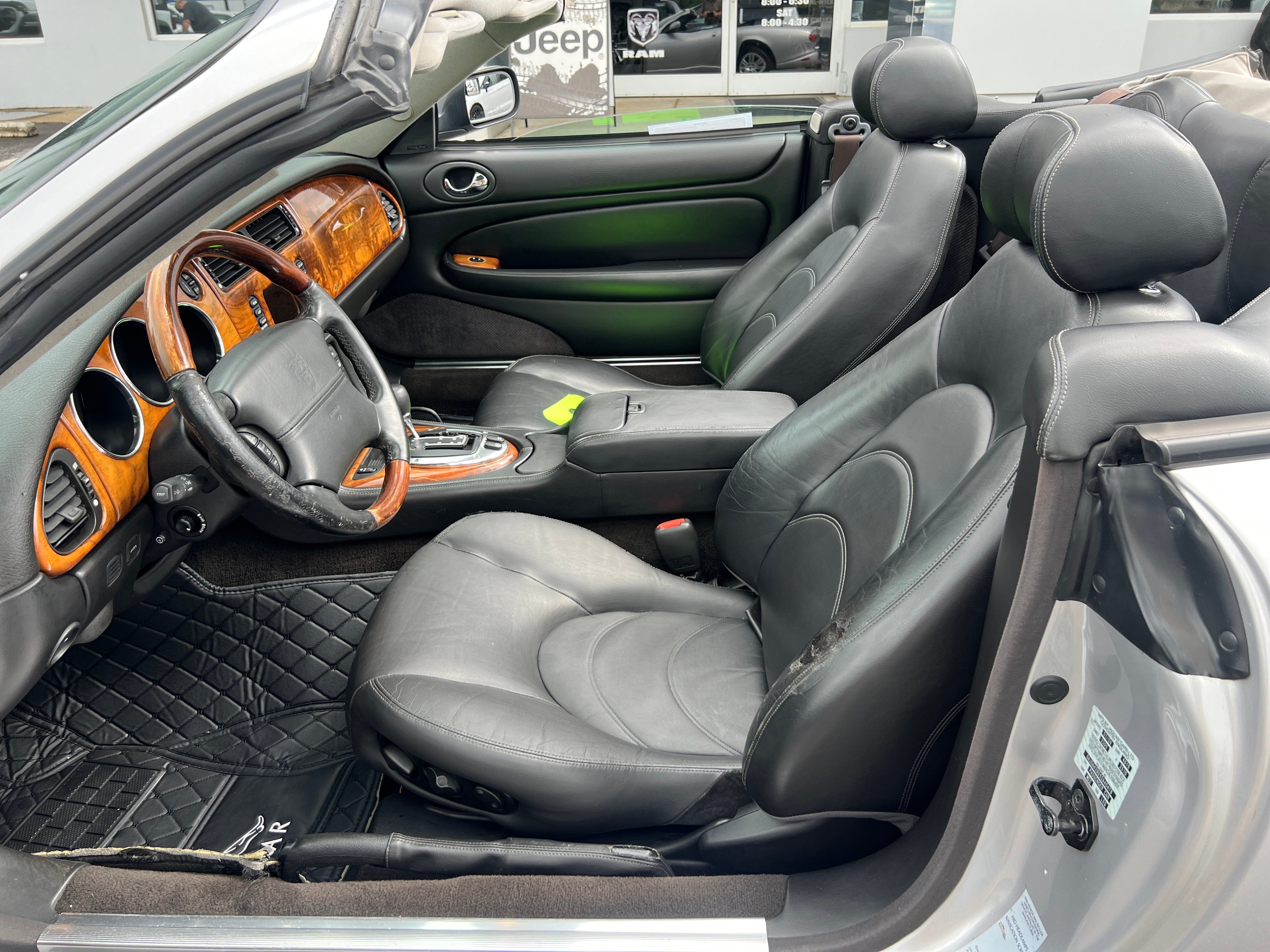 2005 Jaguar XK8 XKR
