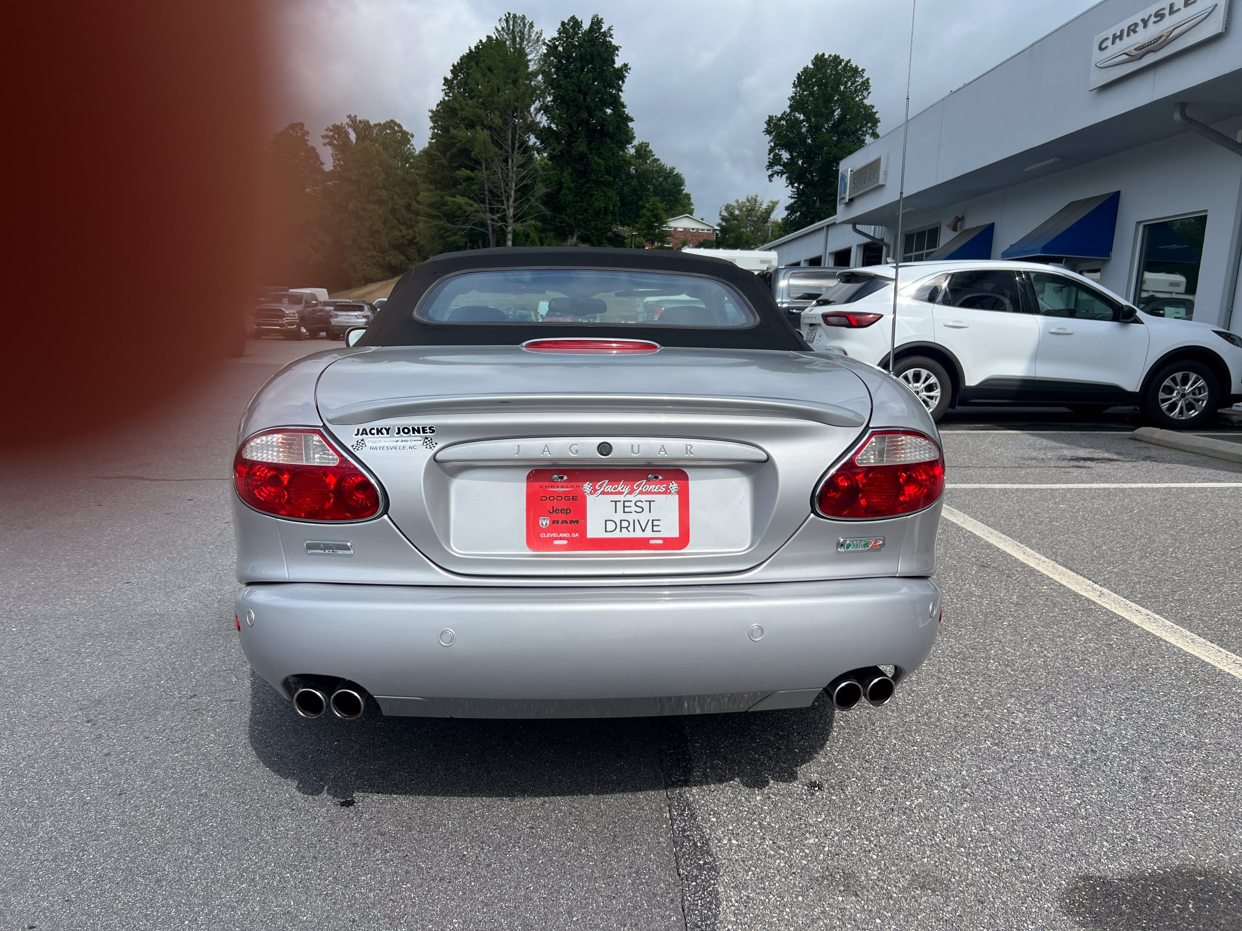 2005 Jaguar XK8 XKR