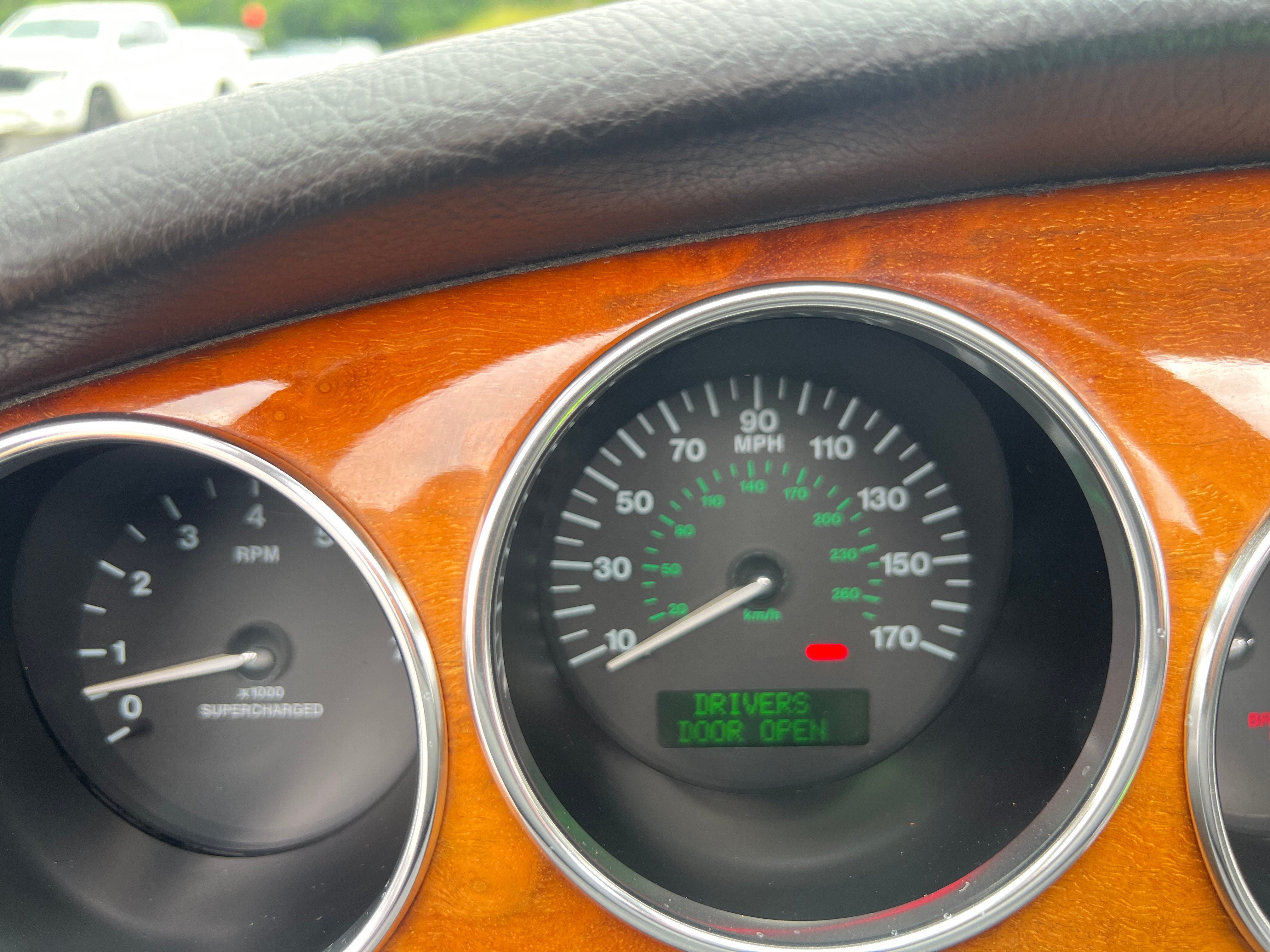 2005 Jaguar XK8 XKR