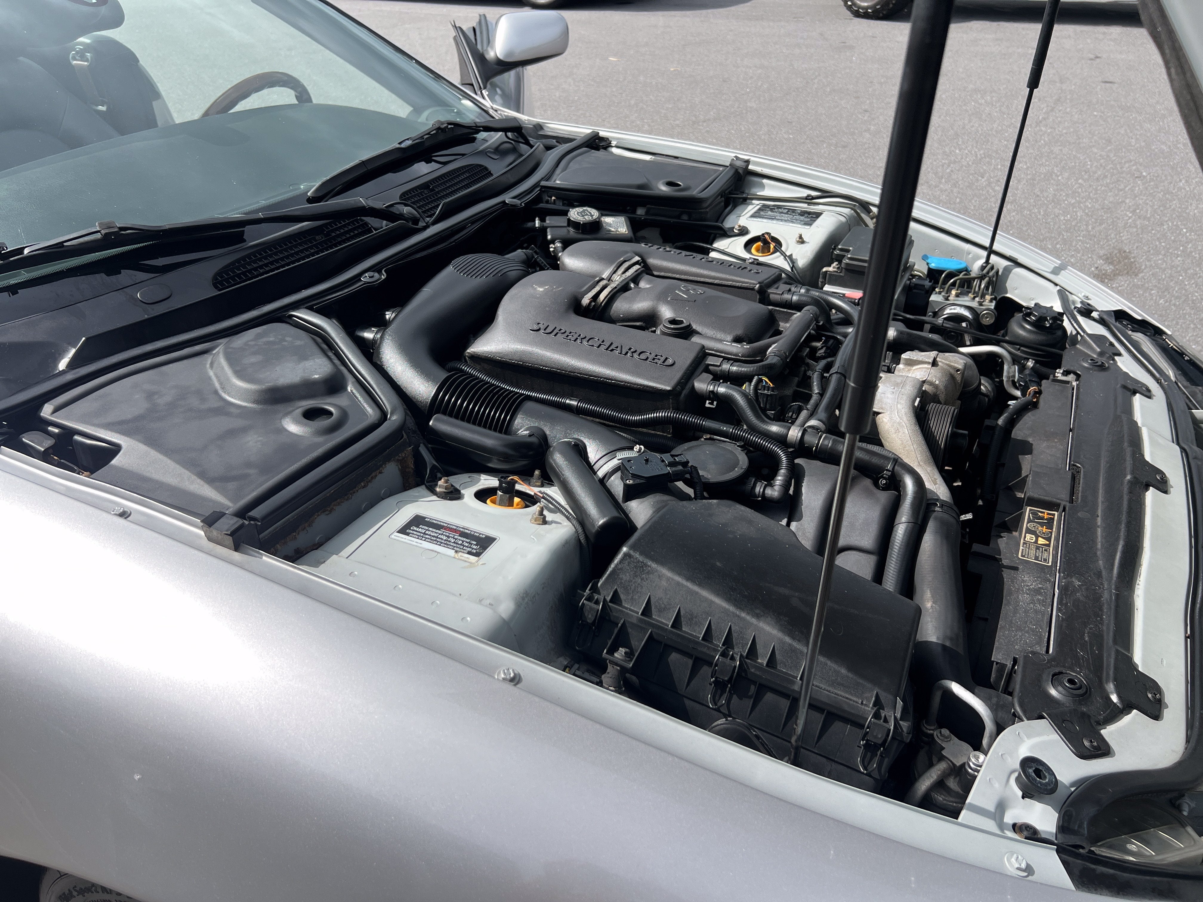 2005 Jaguar XK8 XKR