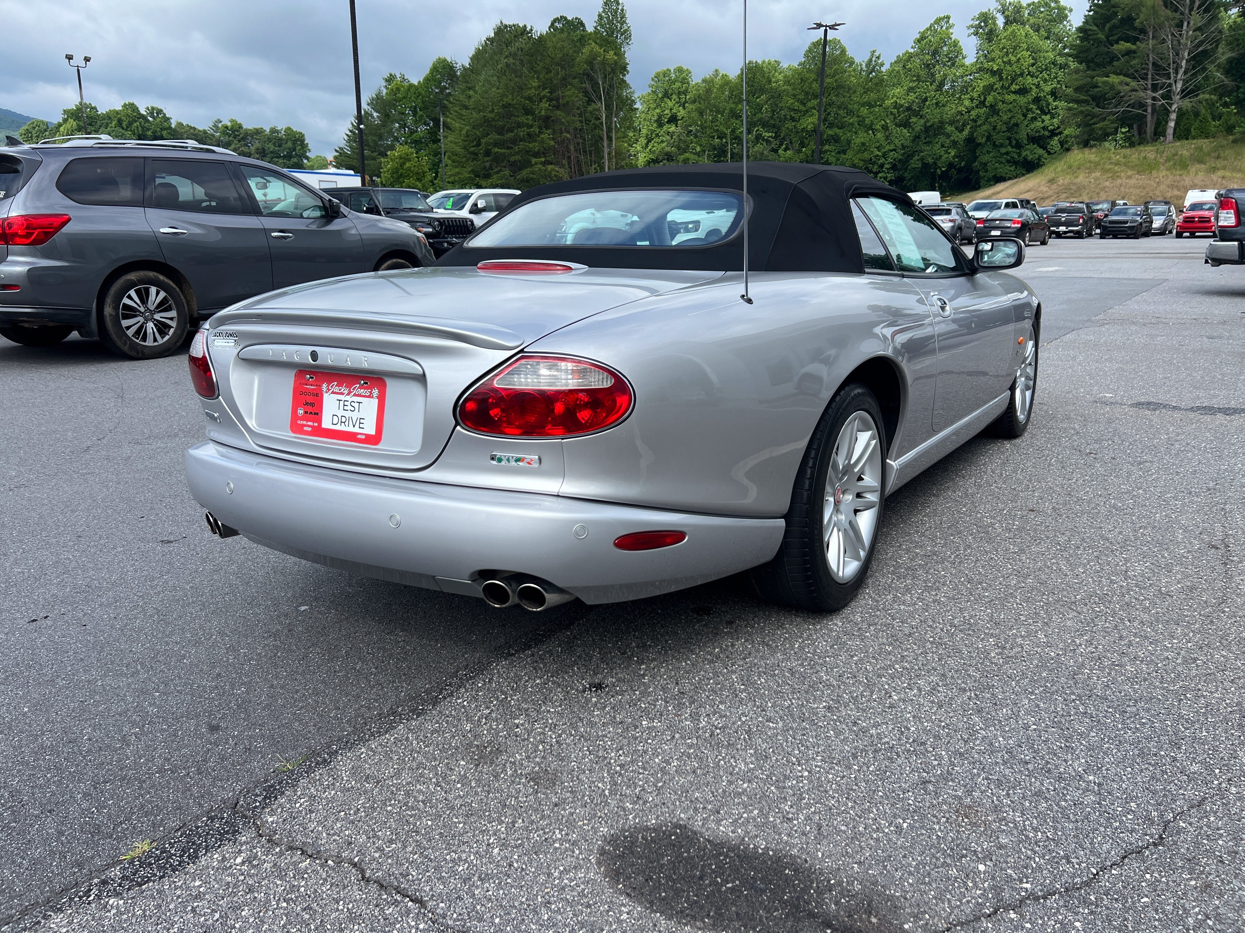 2005 Jaguar XK8 XKR