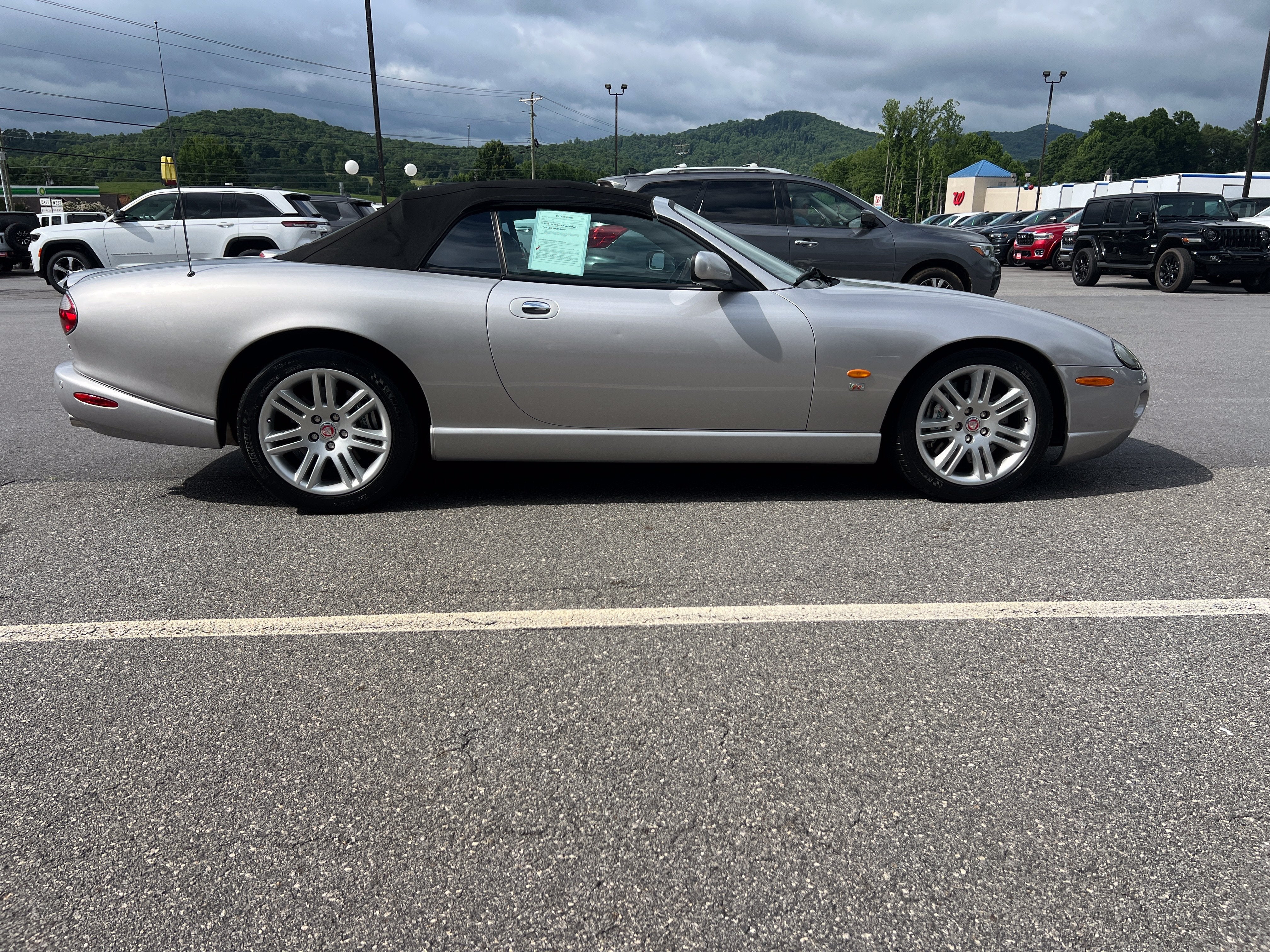 2005 Jaguar XK8 XKR